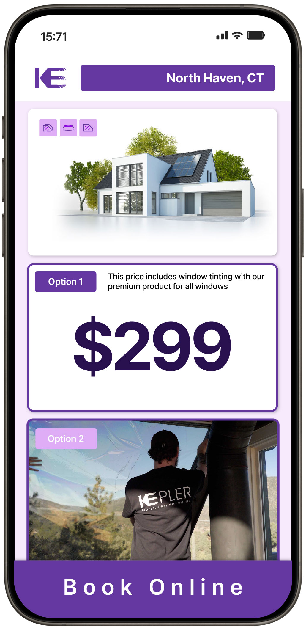 View Reasonable Home Window Tinting Costs in North Haven, Connecticut