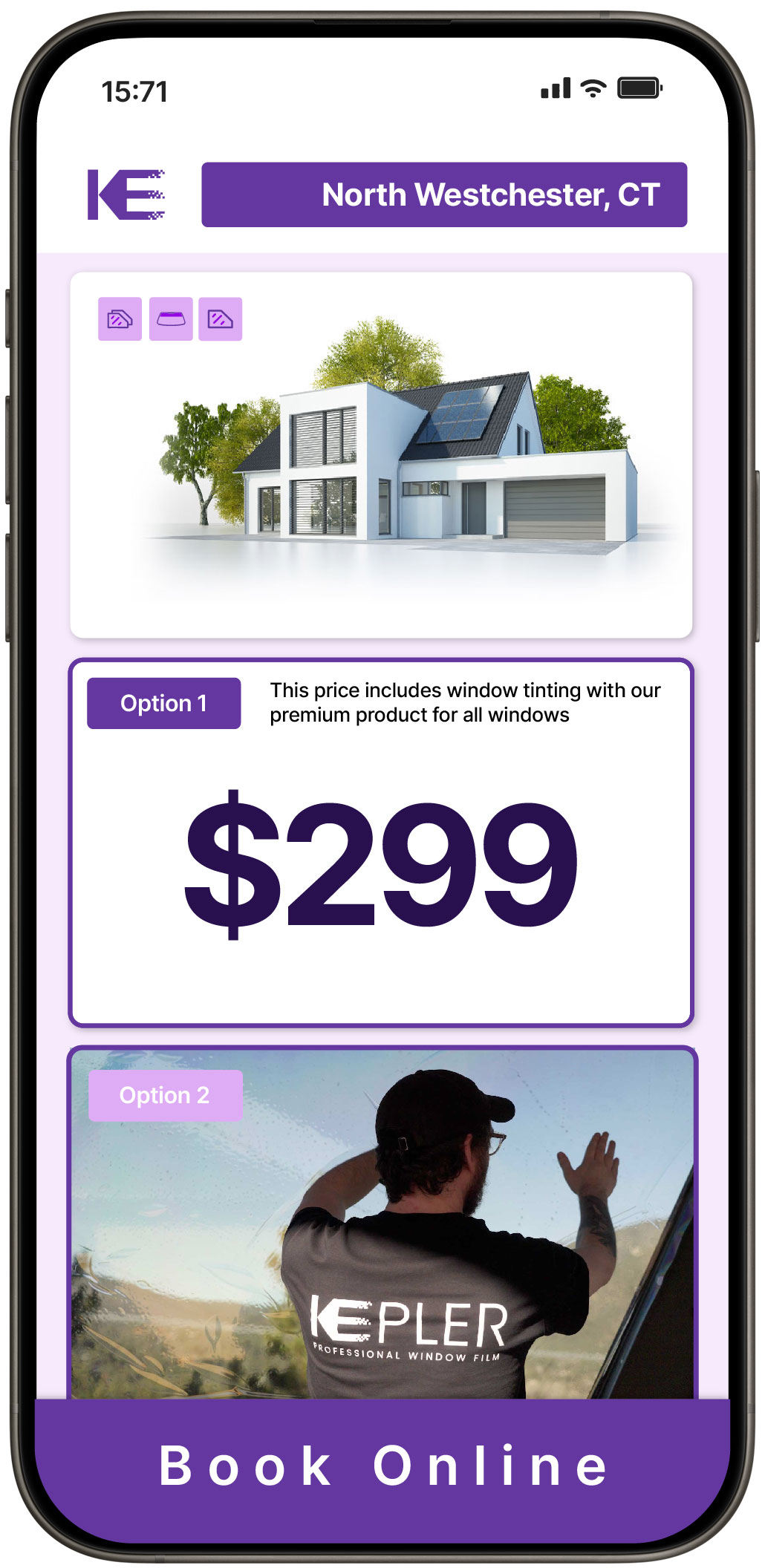 View Competitive Home Window Tinting Prices in North Westchester, Connecticut