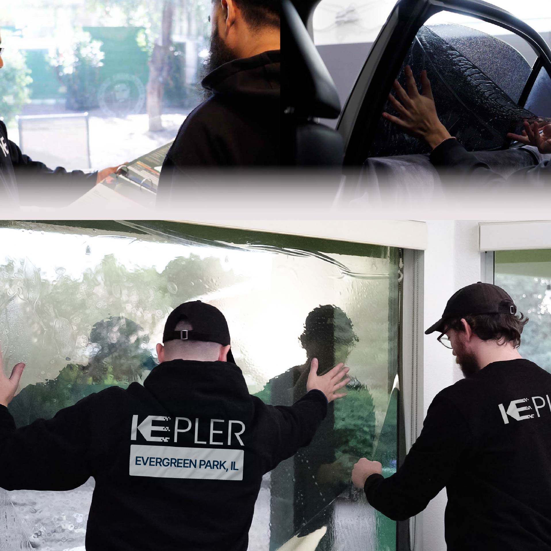 Commercial Window Tinting Evergreen Park | Professional Tinting from $449