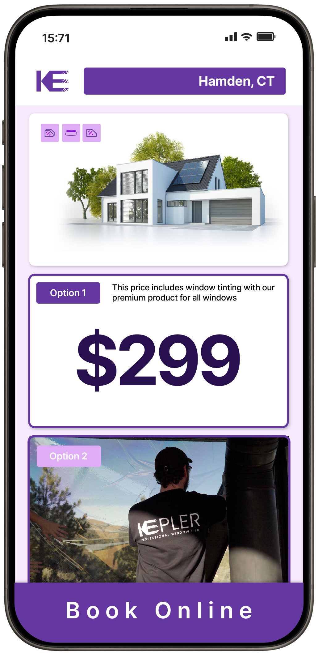 View Reasonable Home Window Tinting Rates in Hamden, Connecticut