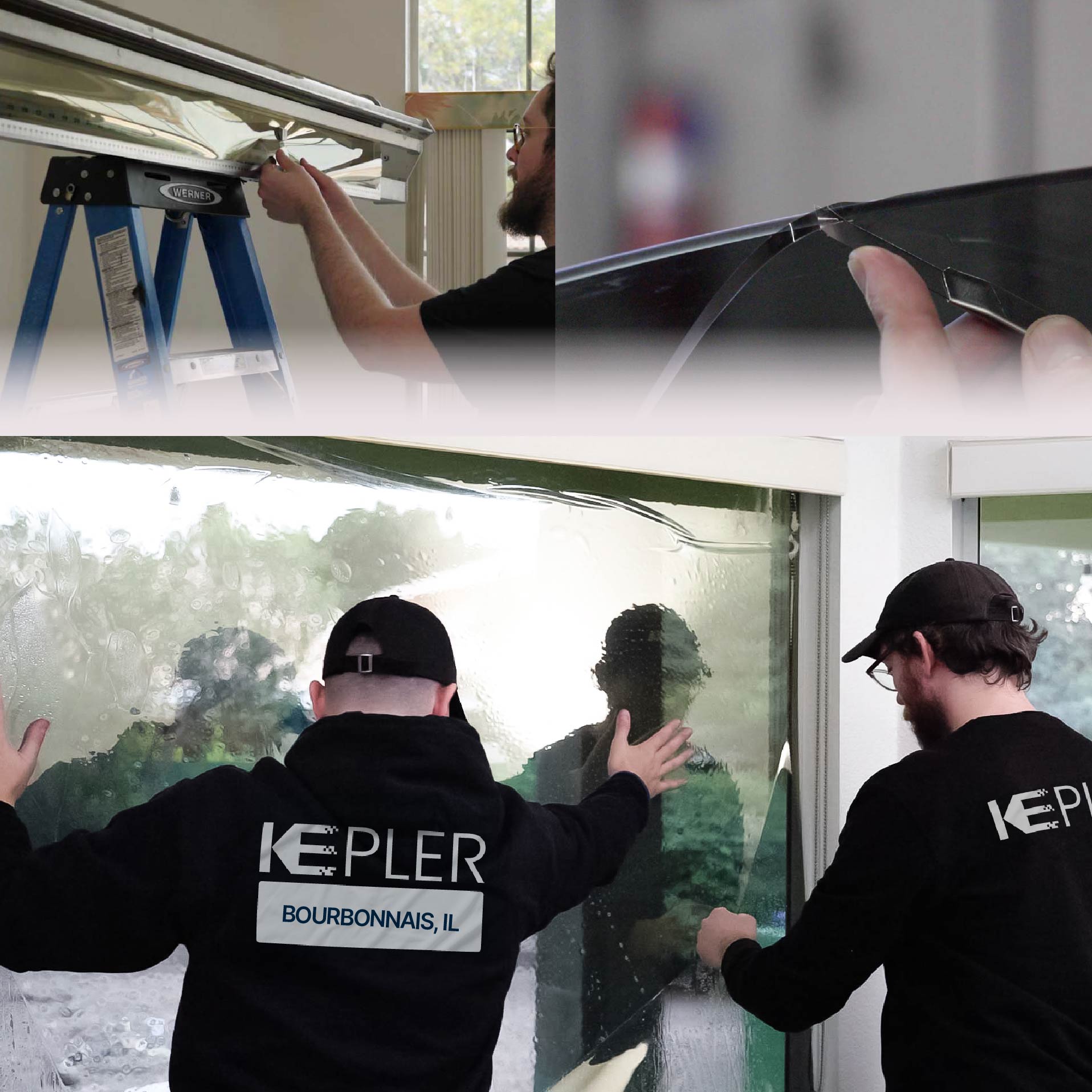 Commercial Window Tinting Bourbonnais | Professional Tinting from $449