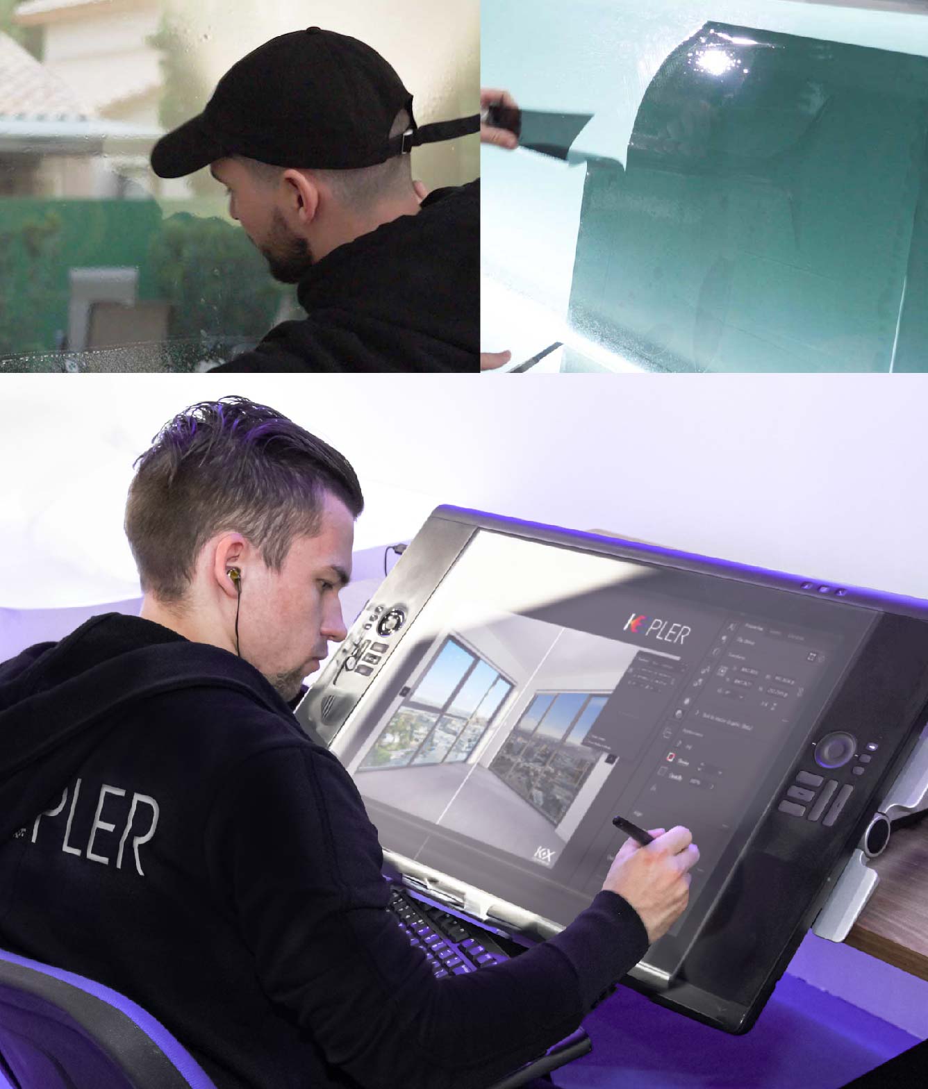 Commercial Window Tinting Bourbonnais | Professional Tinting from $449