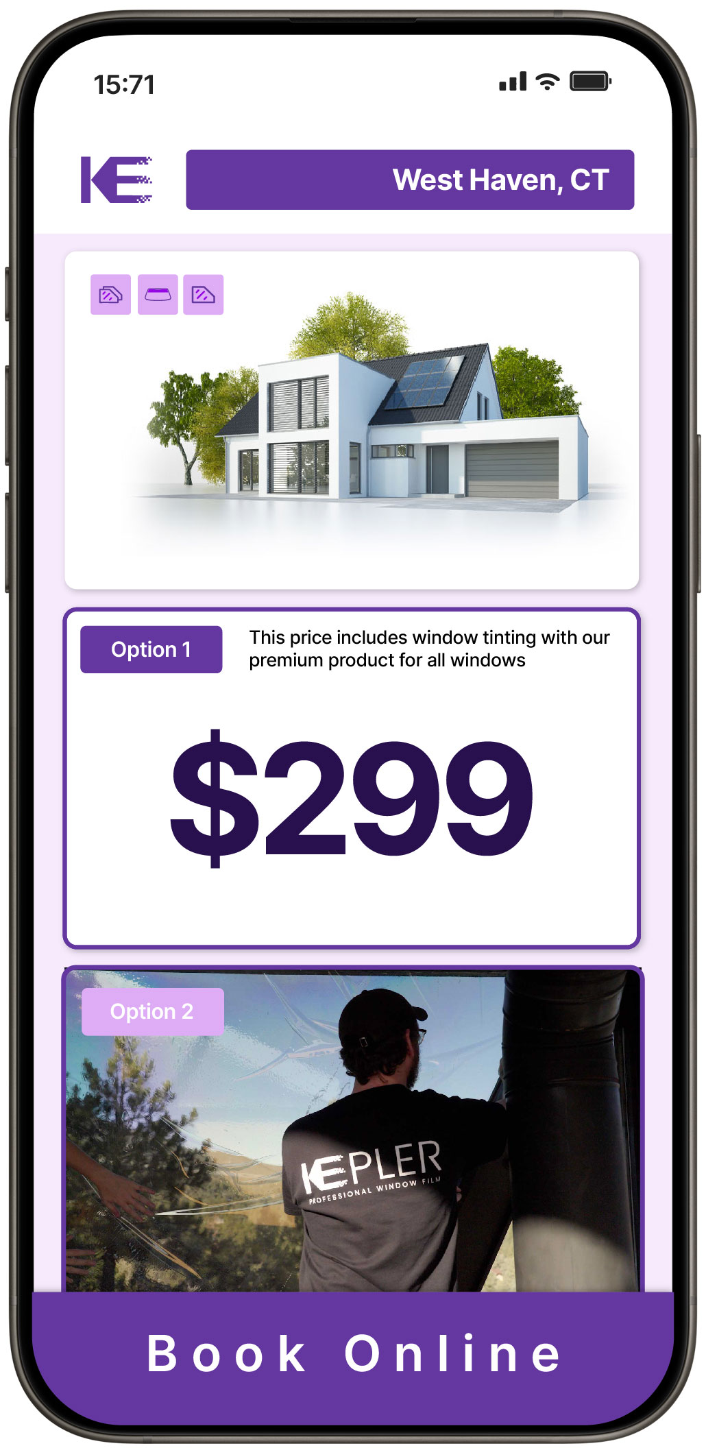 View Reasonable Home Window Tinting Rates in West Haven, Connecticut