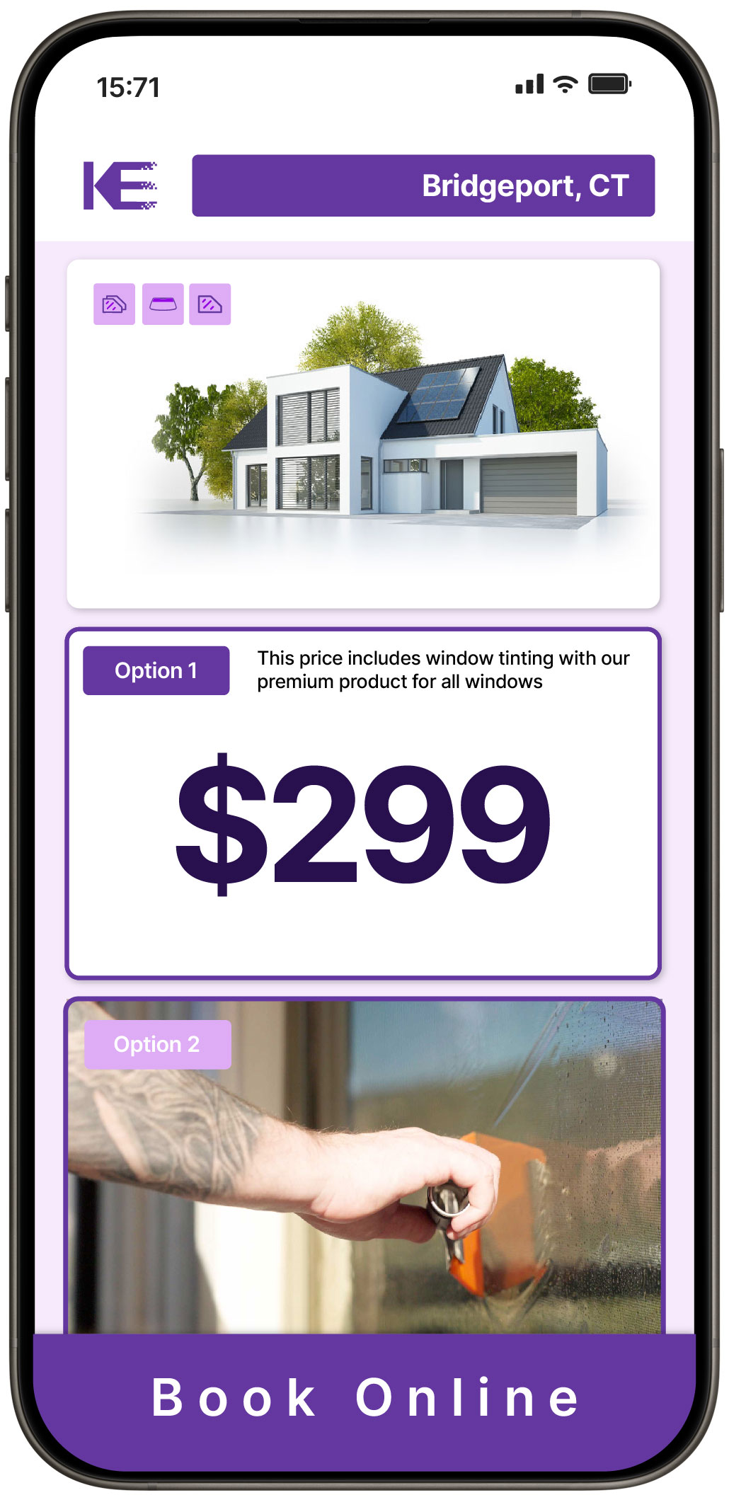 View Reasonable Home Window Tinting Rates in Bridgeport, Connecticut
