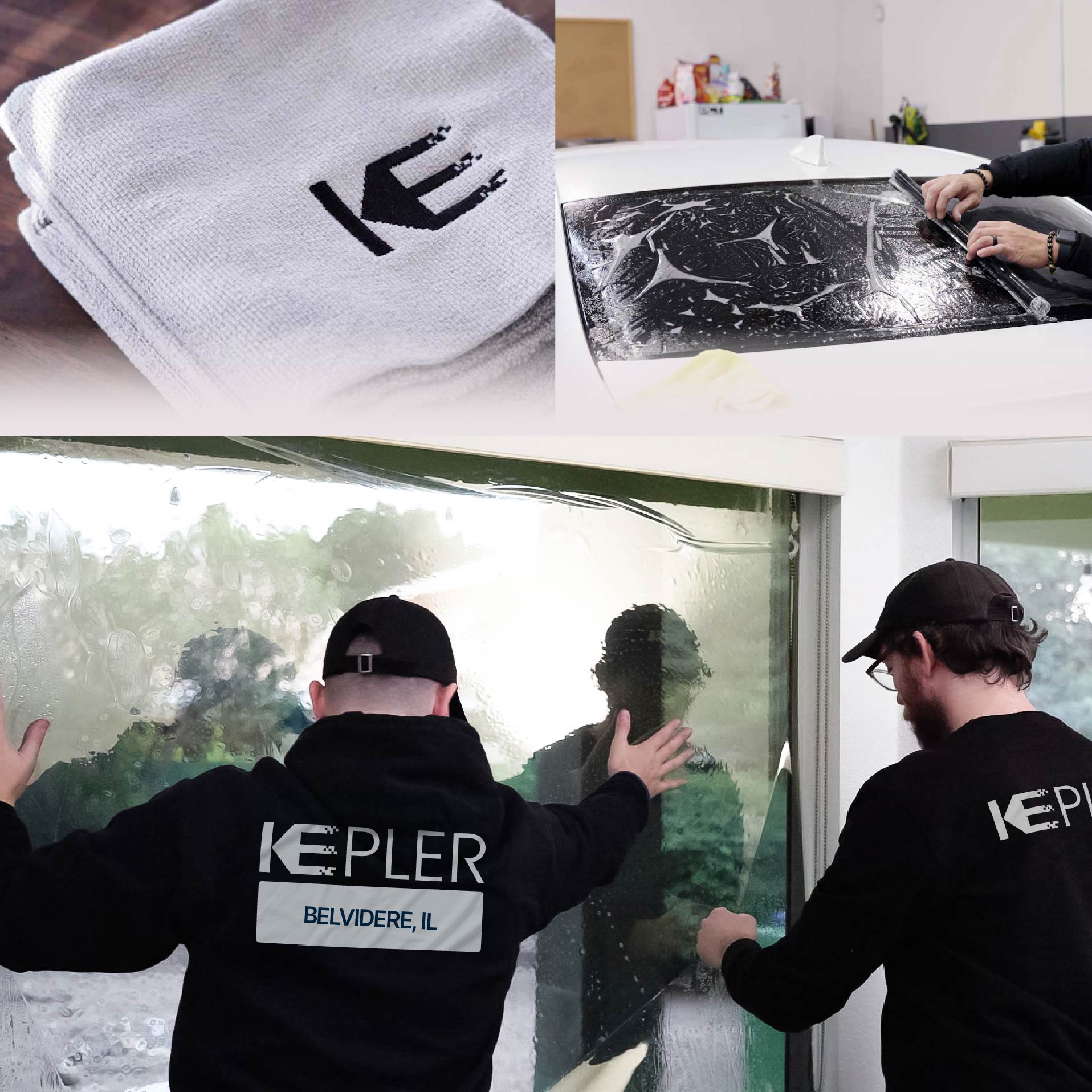 Commercial Window Tinting Belvidere | Professional Tinting from $449