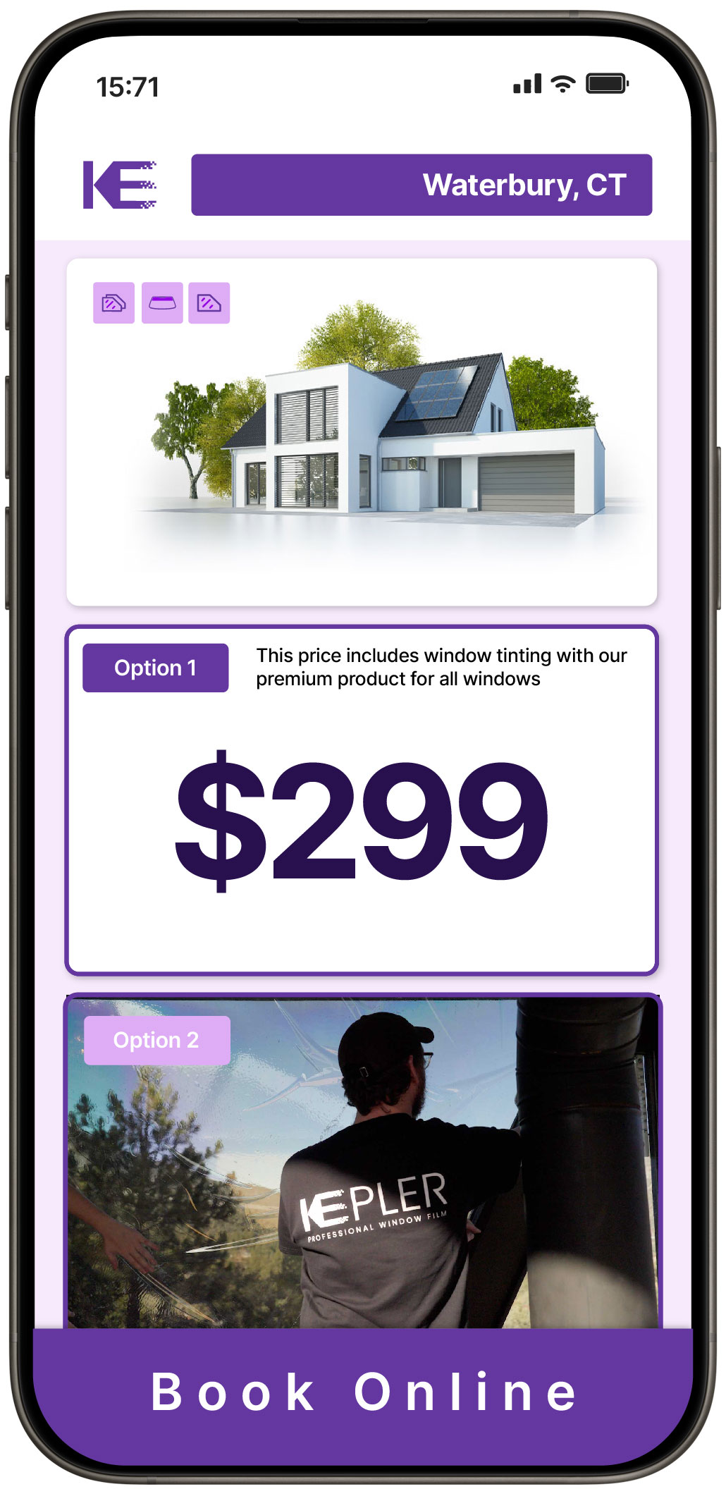 View Reasonable Home Window Tinting Rates in Waterbury, Connecticut