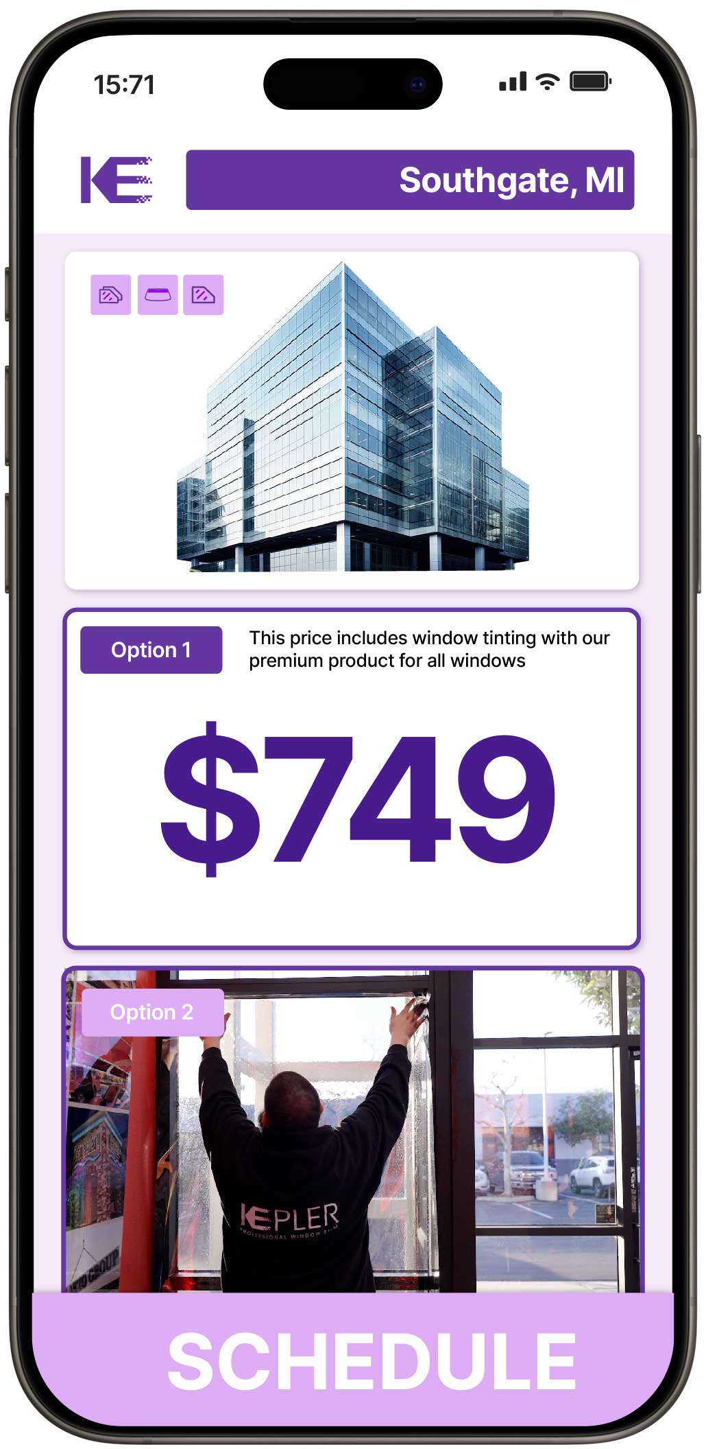 View Reasonable Safety and Security Window Film Prices in Southgate, Michigan