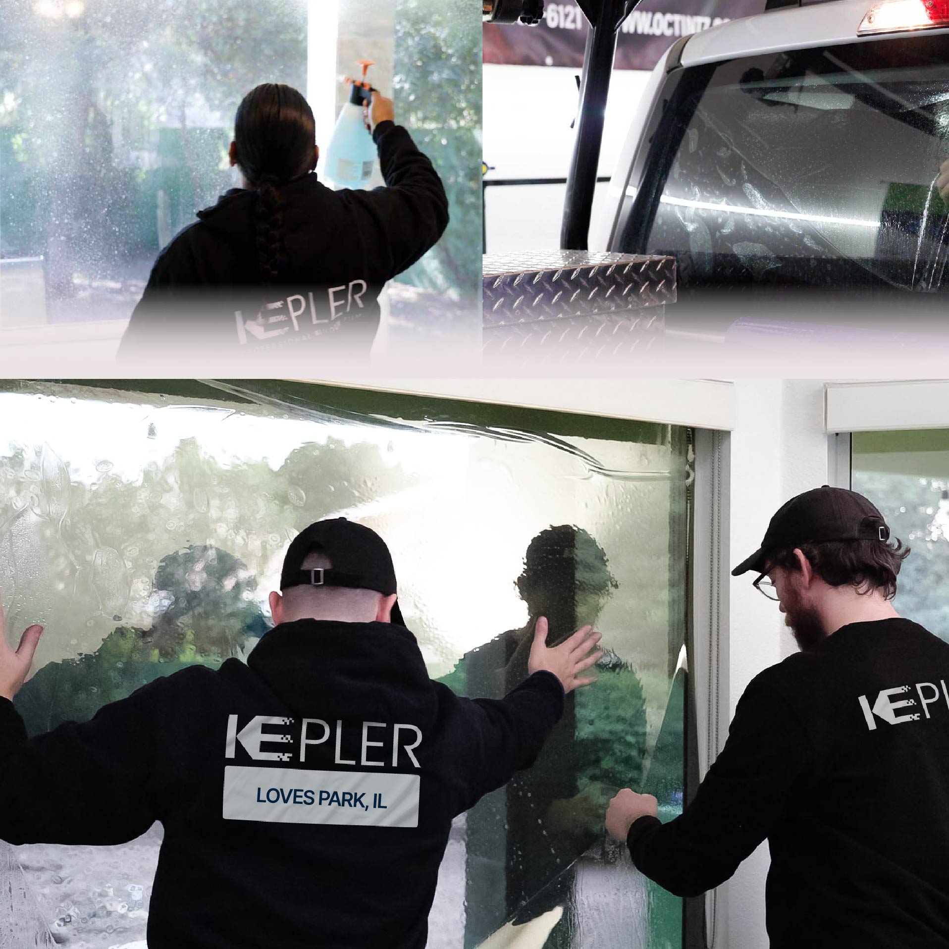 Commercial Window Tinting Loves Park | Professional Tinting from $449