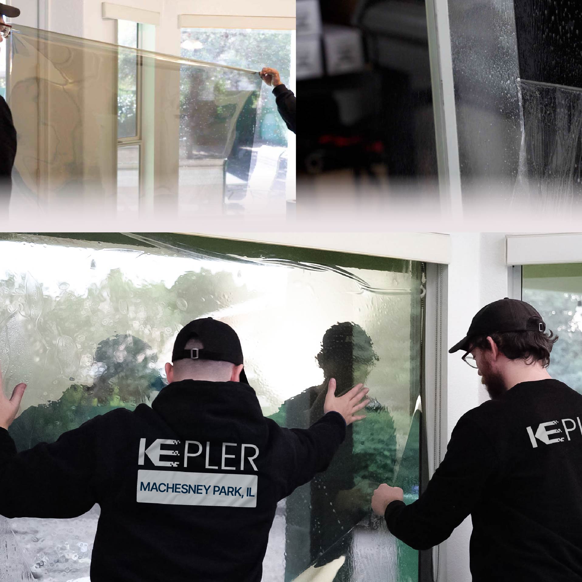 Commercial Window Tinting Machesney Park | Professional Tinting from $449