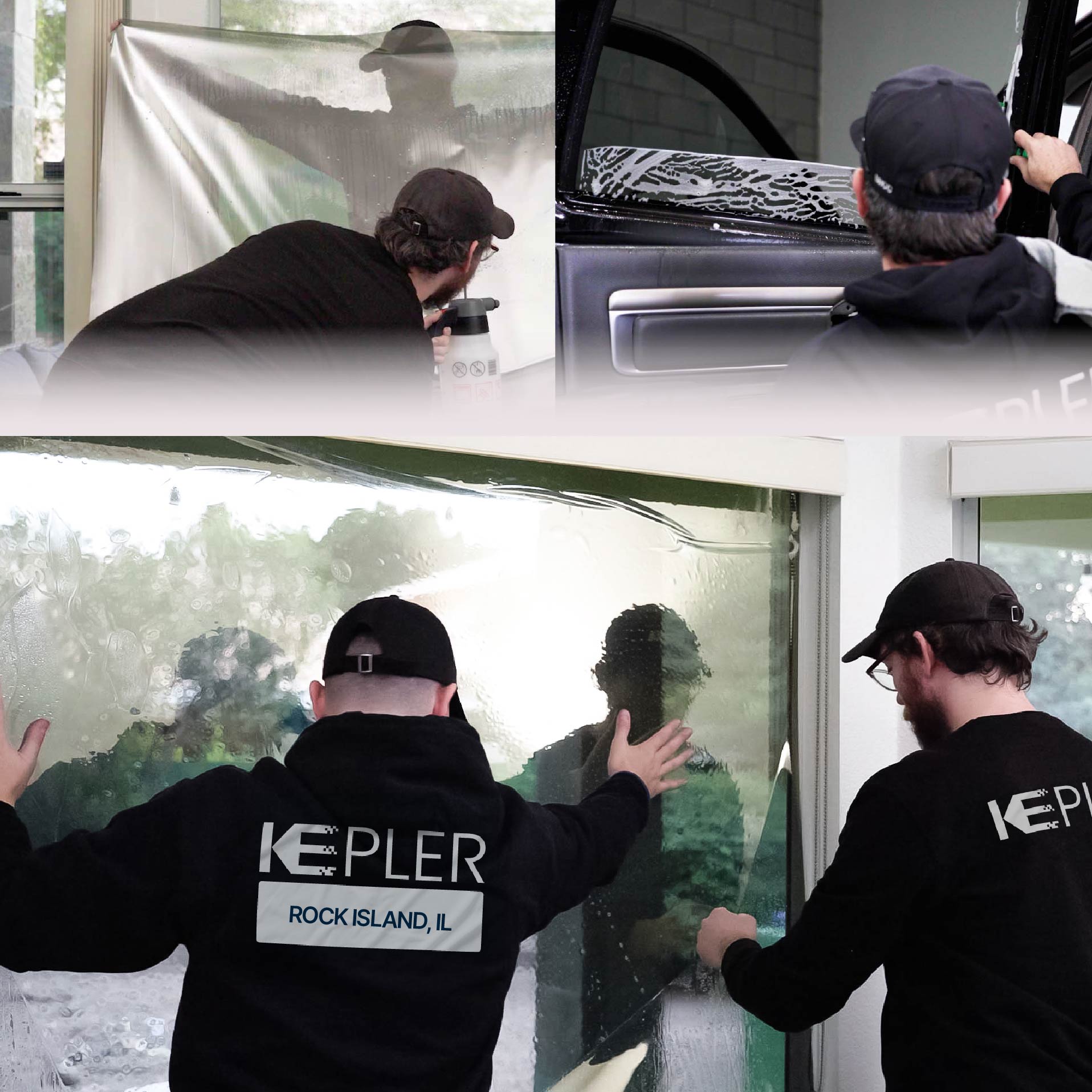 Commercial Window Tinting Rock Island | Professional Tinting from $449