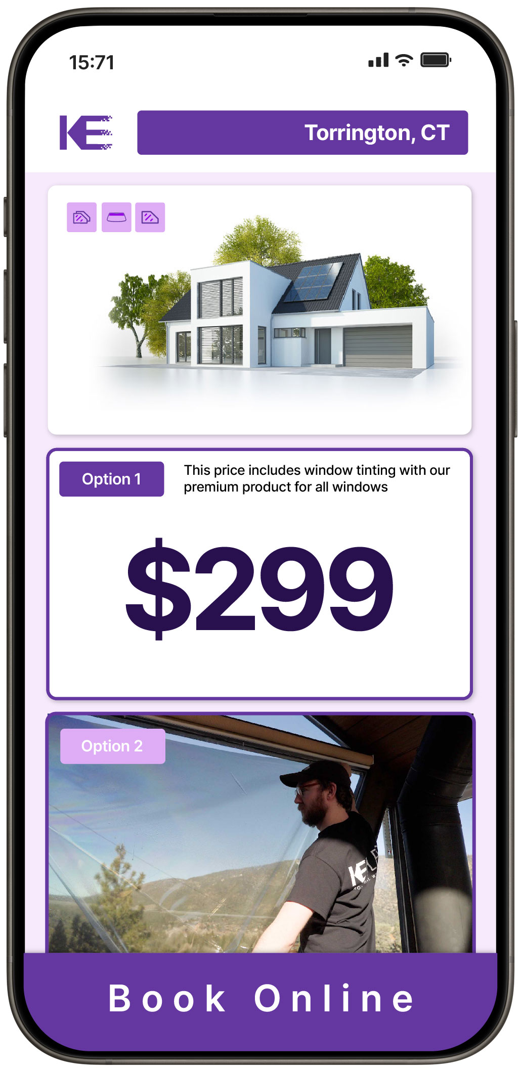 View Reasonable Home Window Tinting Costs in Torrington, Connecticut