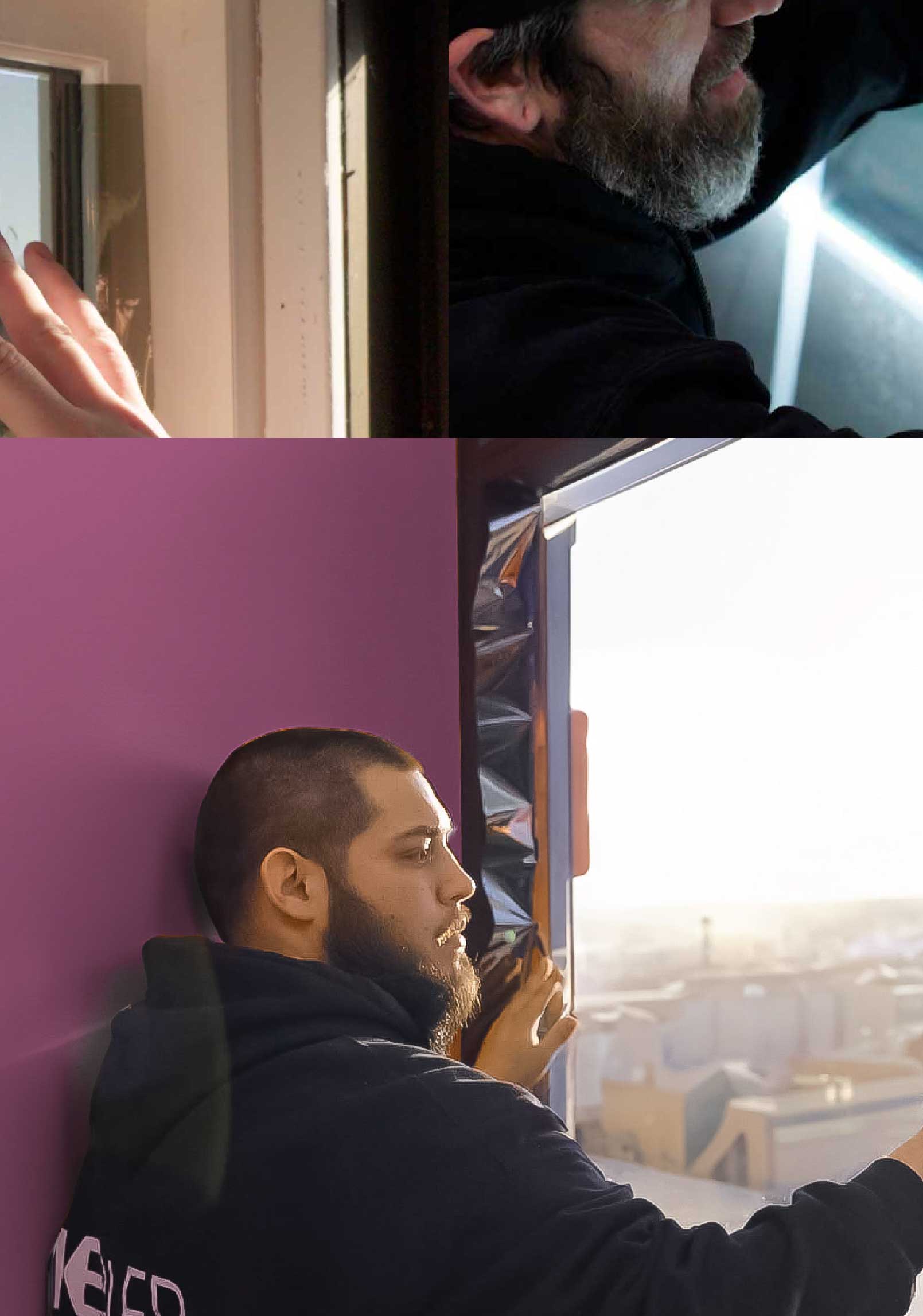 Kepler Specialist Installing Security Window Film in Hamtramck Michigan