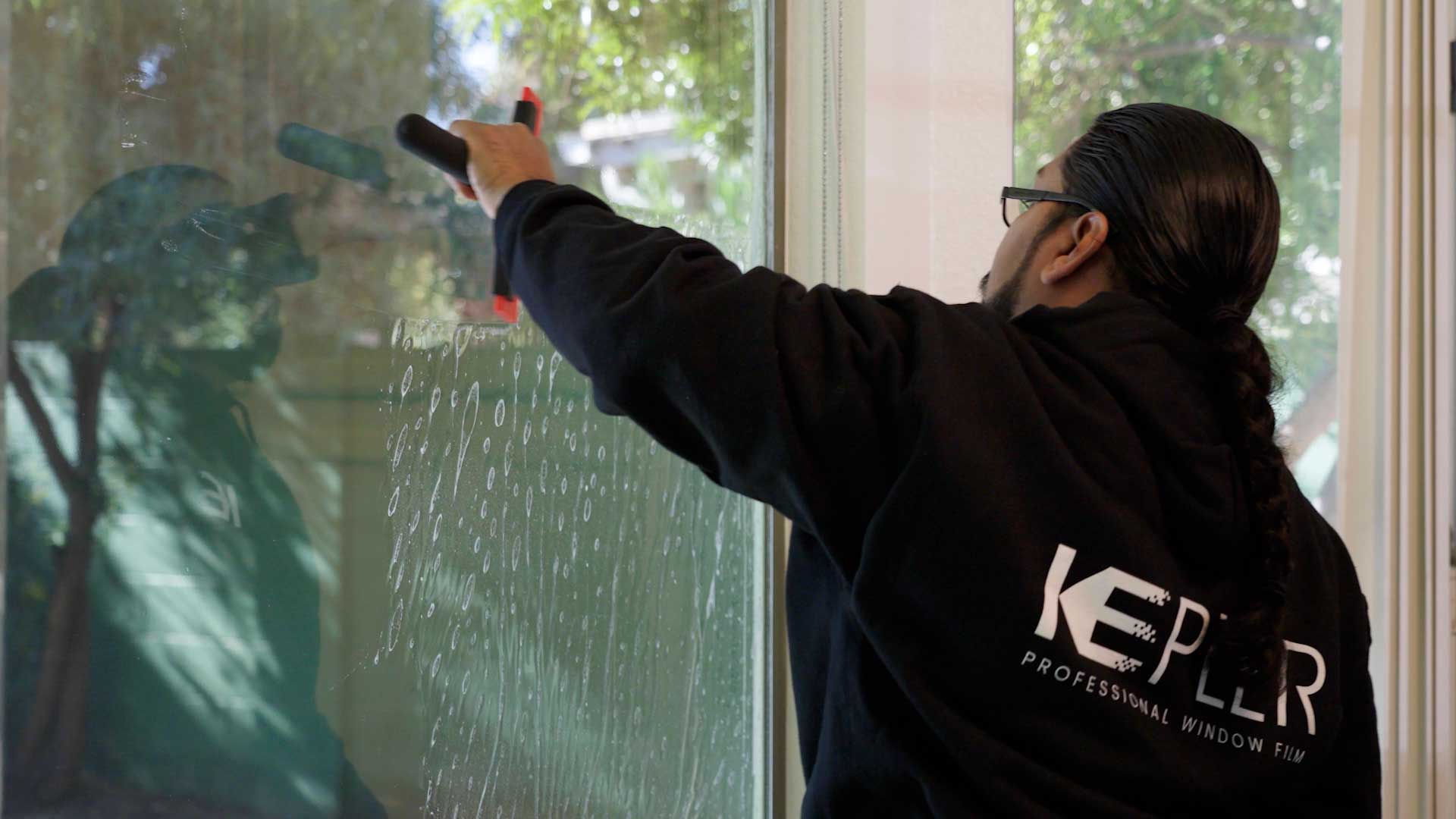 Skilled Shop Window Film Installation in Jupiter