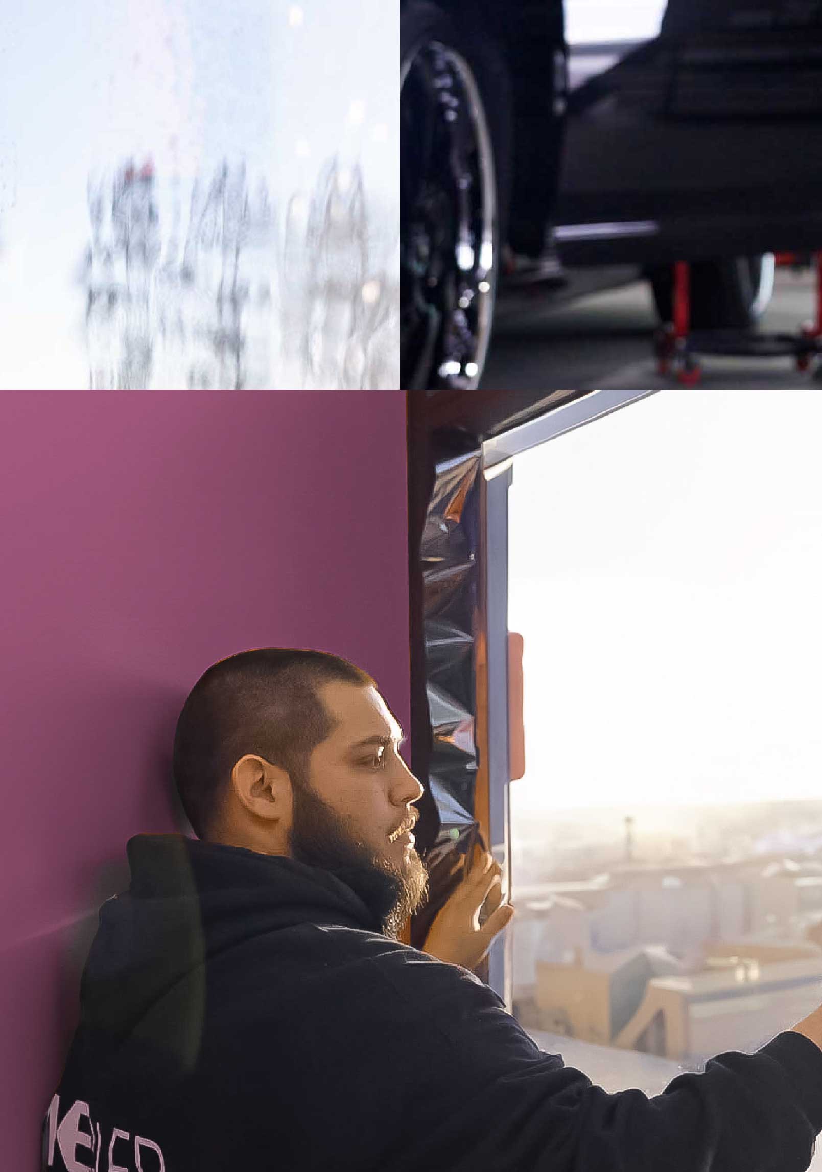 Kepler Specialist Installing Security Window Film in Ferndale Michigan