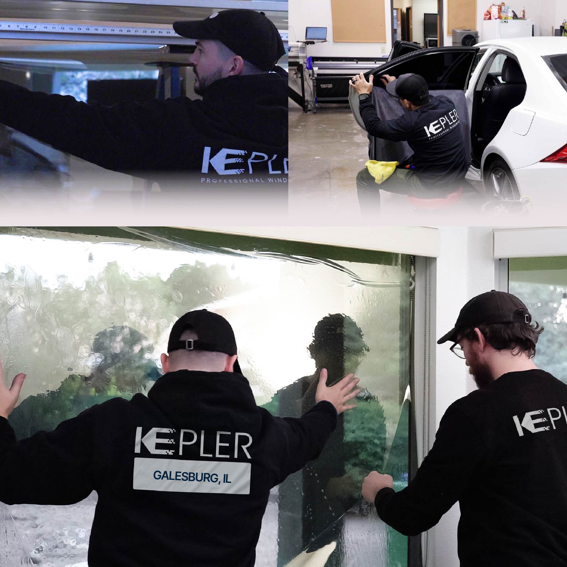 Commercial Window Tinting Galesburg | Professional Tinting from $449