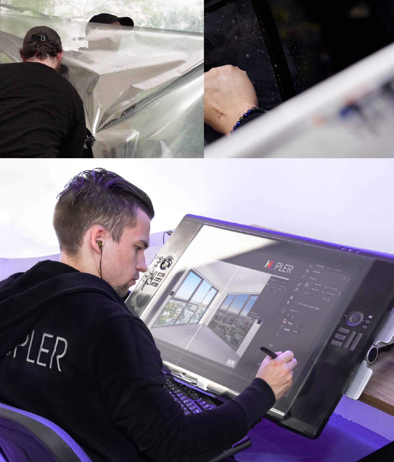 Commercial Window Tinting Galesburg | Professional Tinting from $449