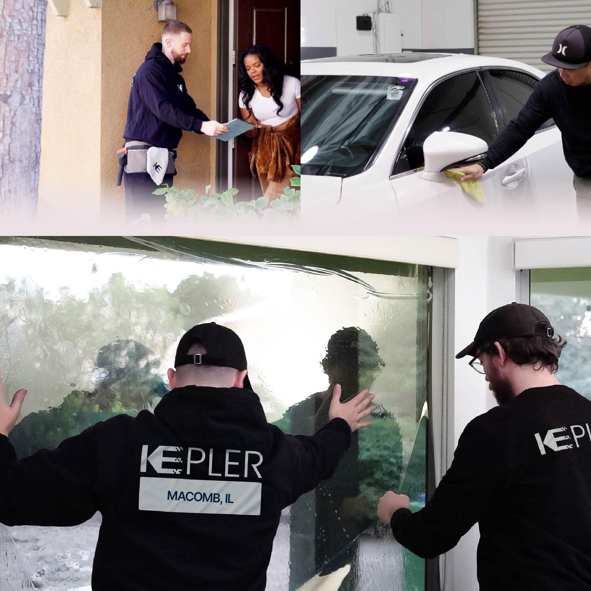 Commercial Window Tinting Macomb | Professional Tinting from $449