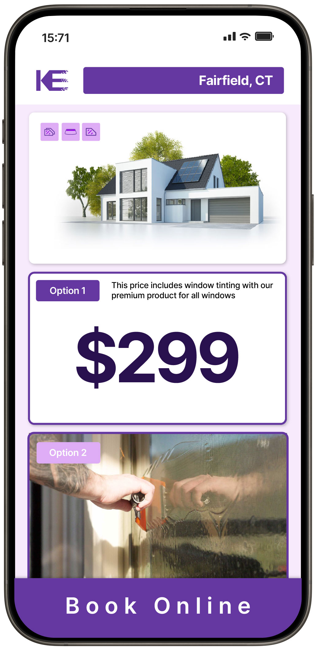 View Reasonable Home Window Tinting Costs in Fairfield, Connecticut