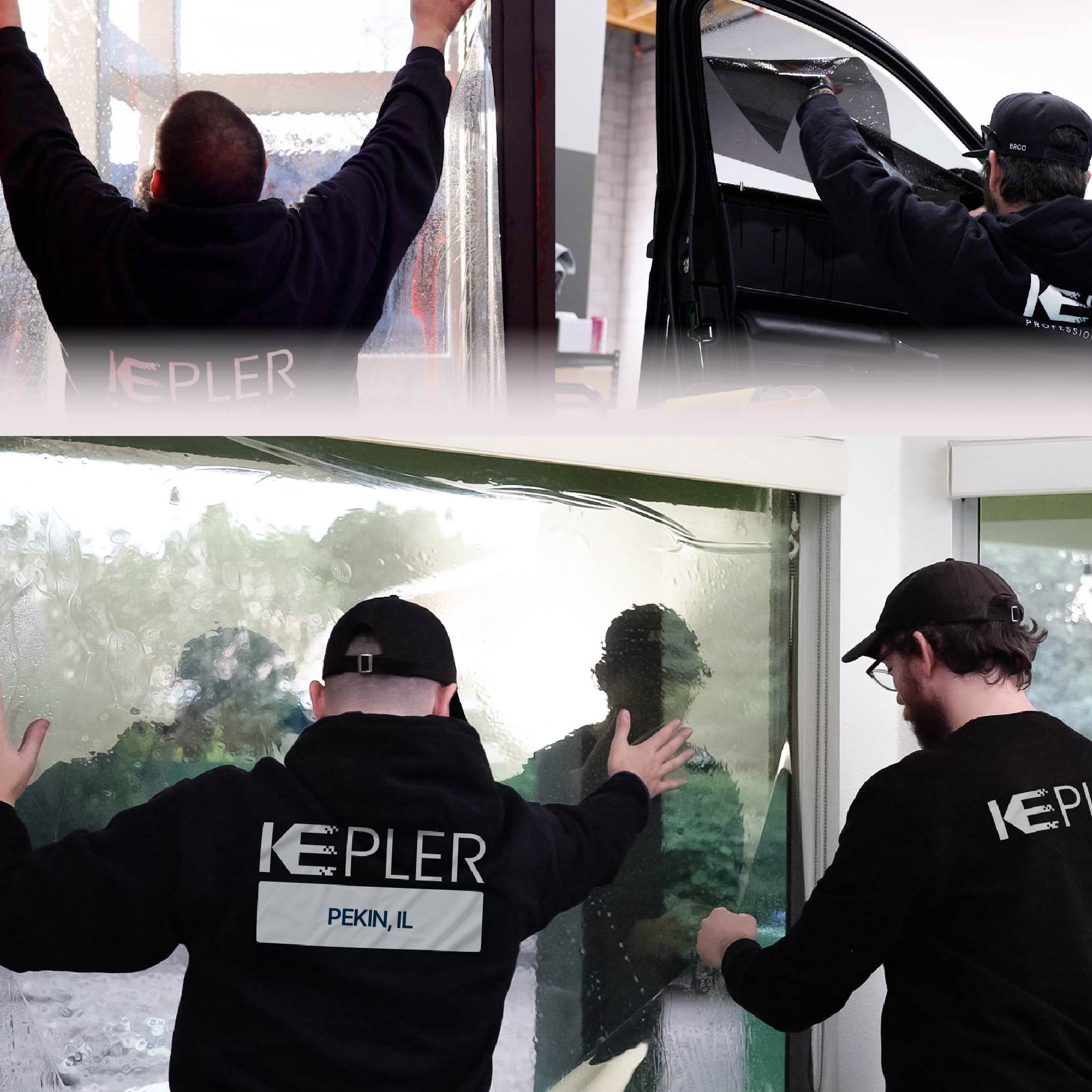 Commercial Window Tinting Pekin | Professional Tinting from $449