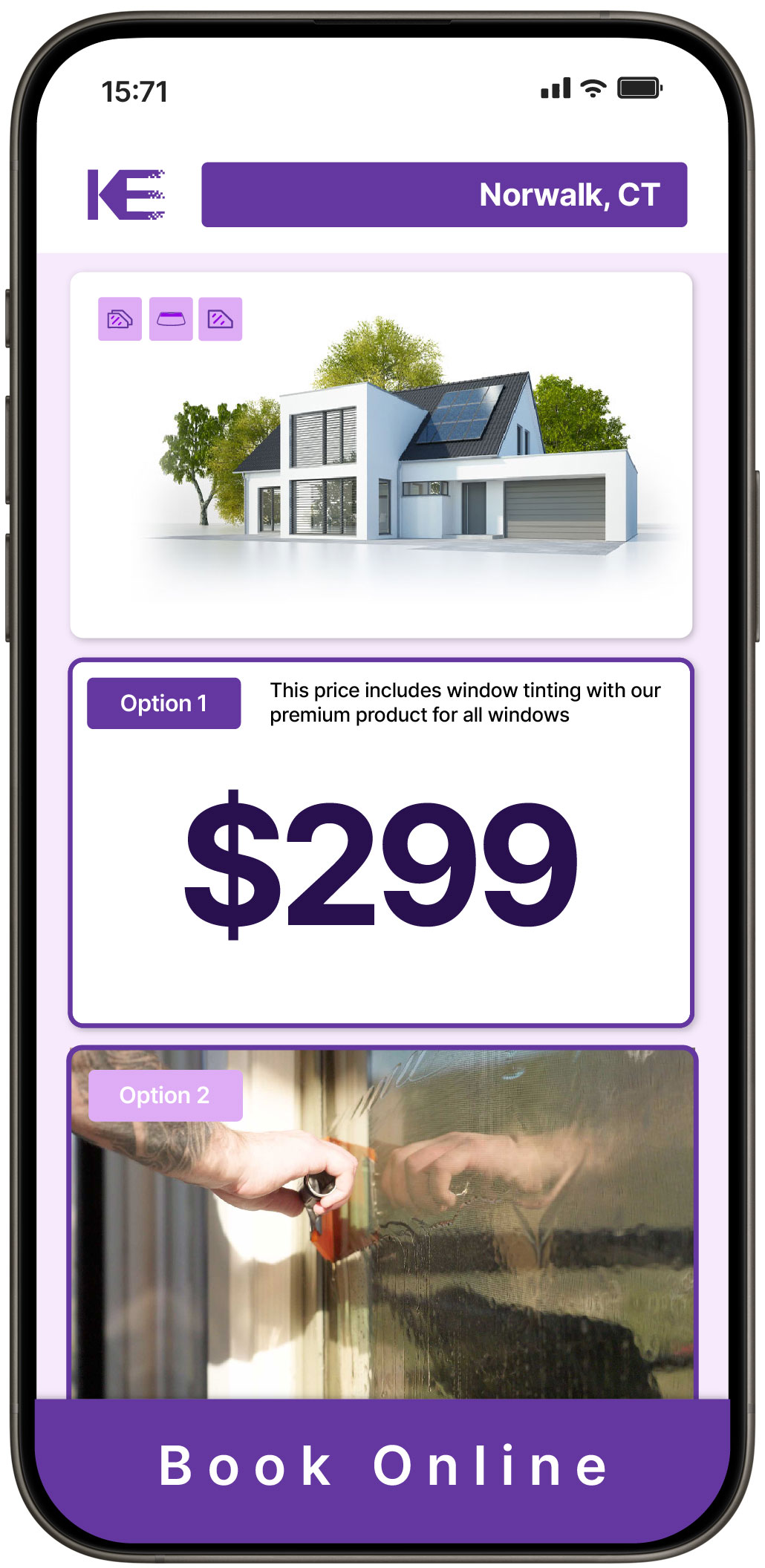 View Affordable Home Window Tinting Costs in Norwalk, Connecticut
