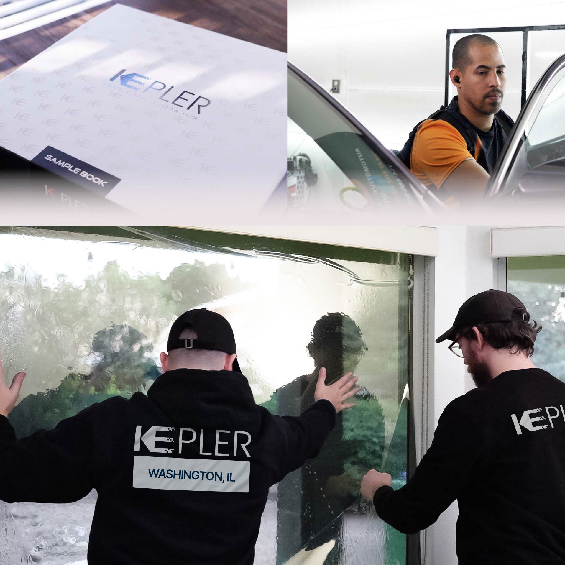 Commercial Window Tinting Washington | Professional Tinting from $449