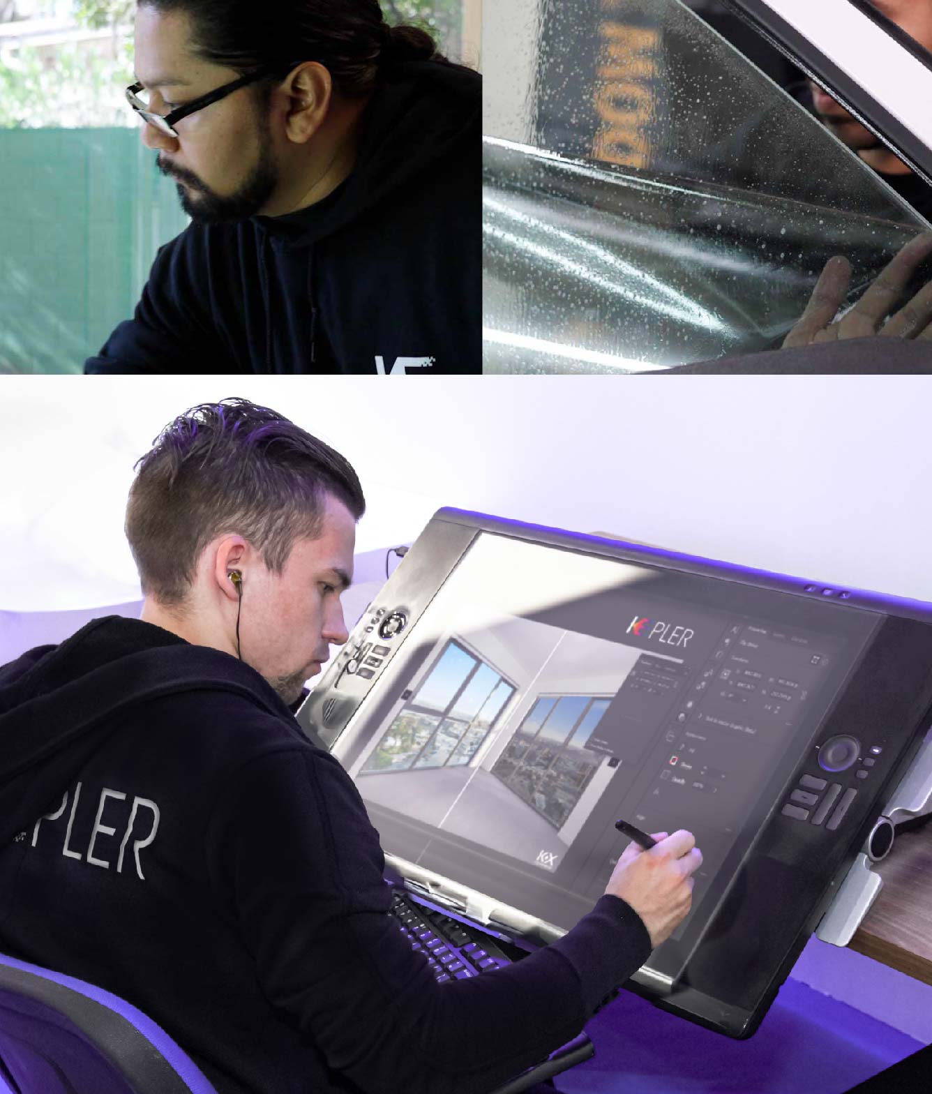 Commercial Window Tinting Washington | Professional Tinting from $449