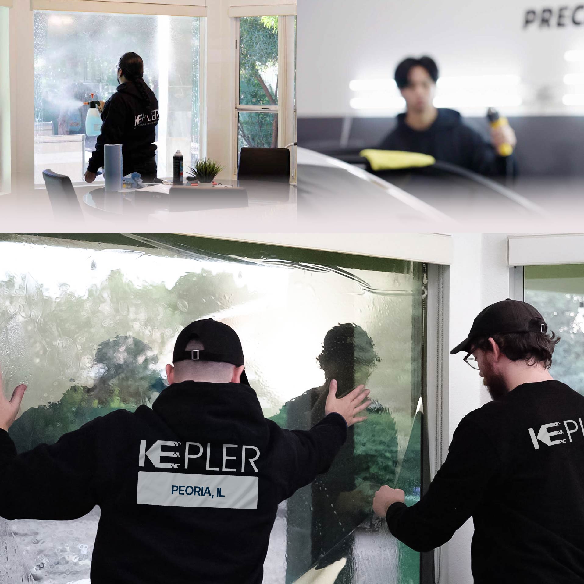 Commercial Window Tinting Peoria | Professional Tinting from $449