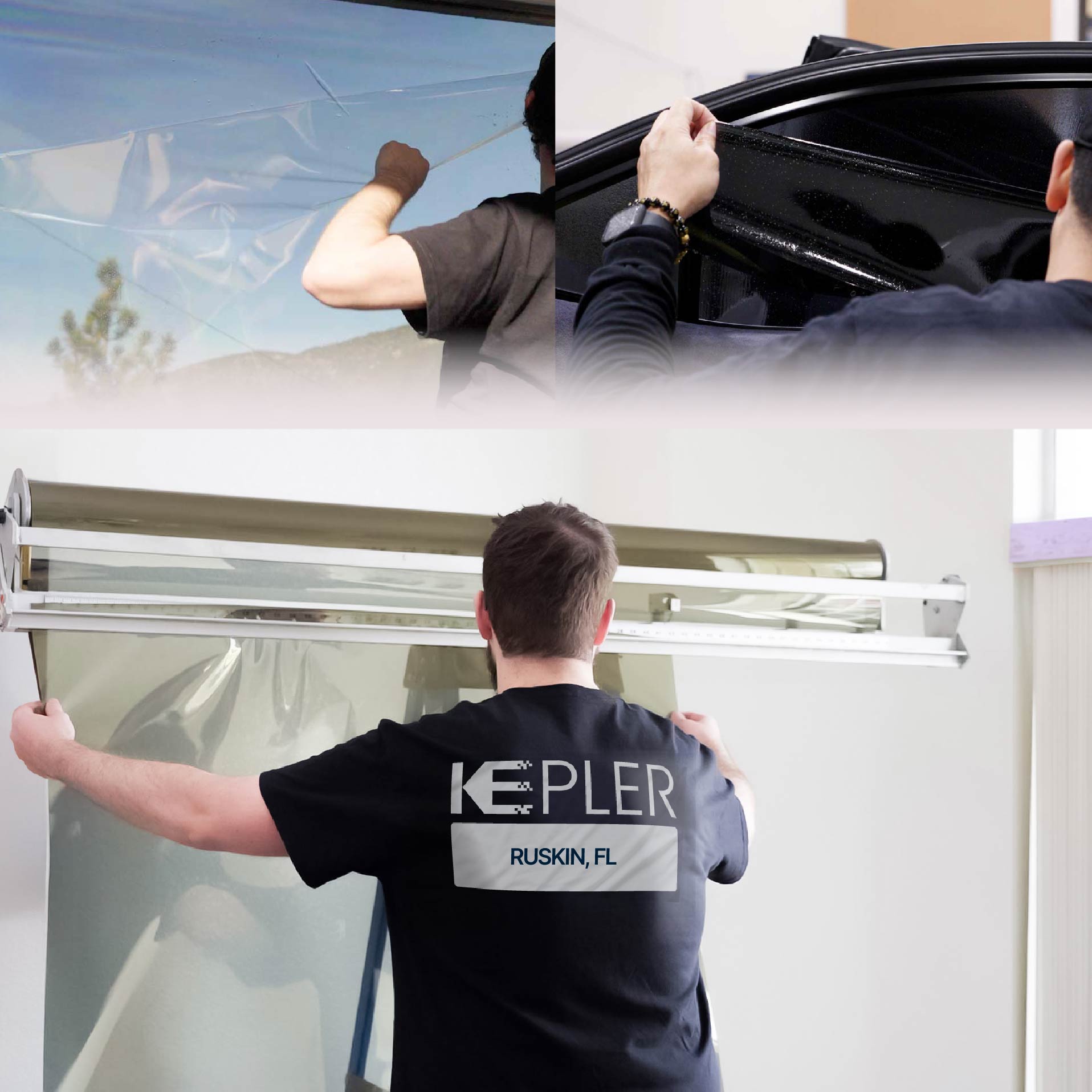 Kepler Specialist Installing Anti-Graffiti Film in Ruskin, Florida