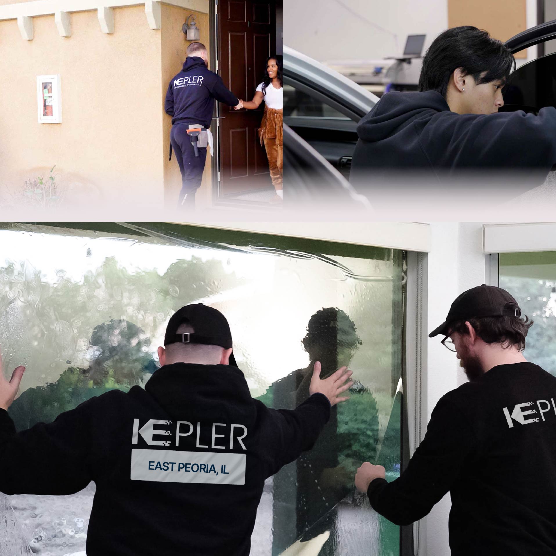 Commercial Window Tinting East Peoria | Professional Tinting from $449