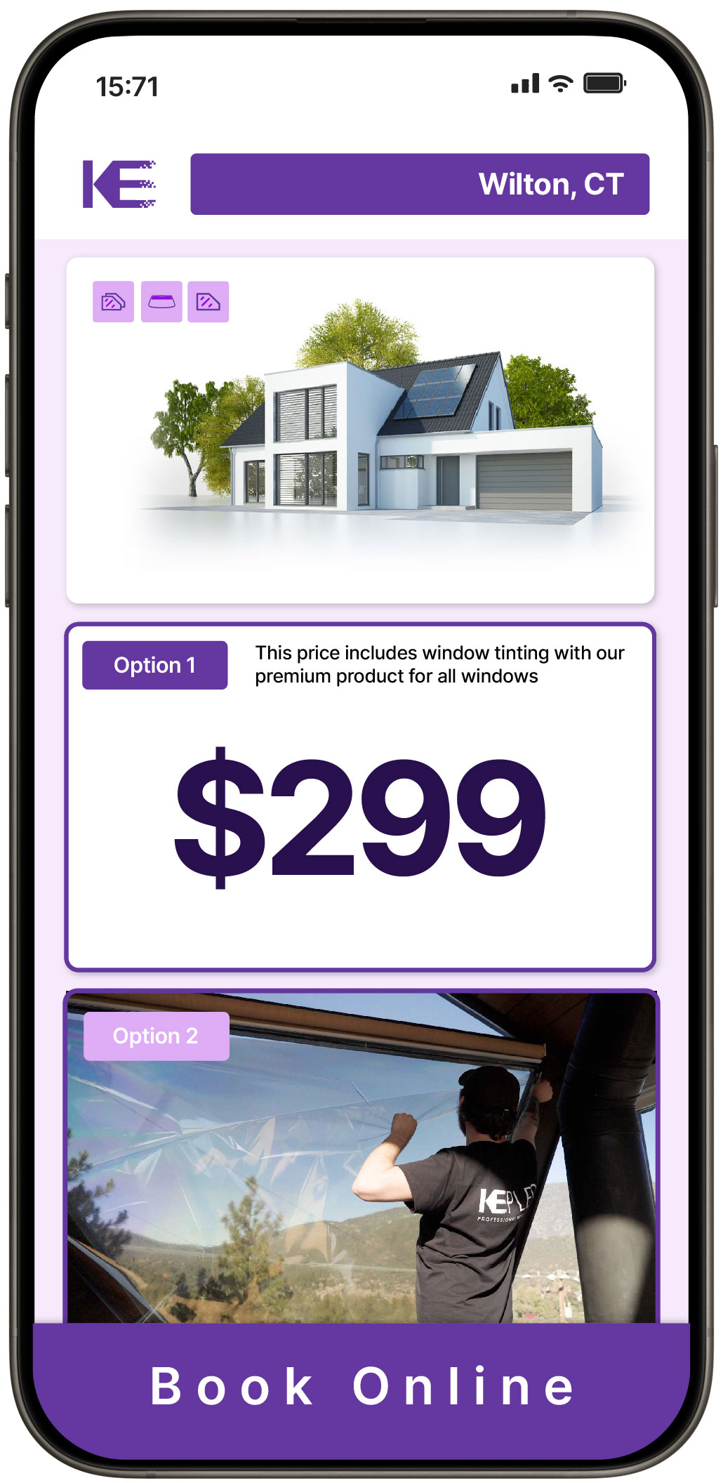 View Affordable Home Window Tinting Costs in Wilton, Connecticut