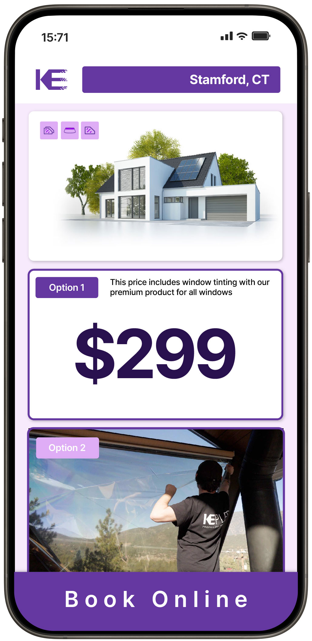 View Affordable Home Window Tinting Costs in Stamford, Connecticut