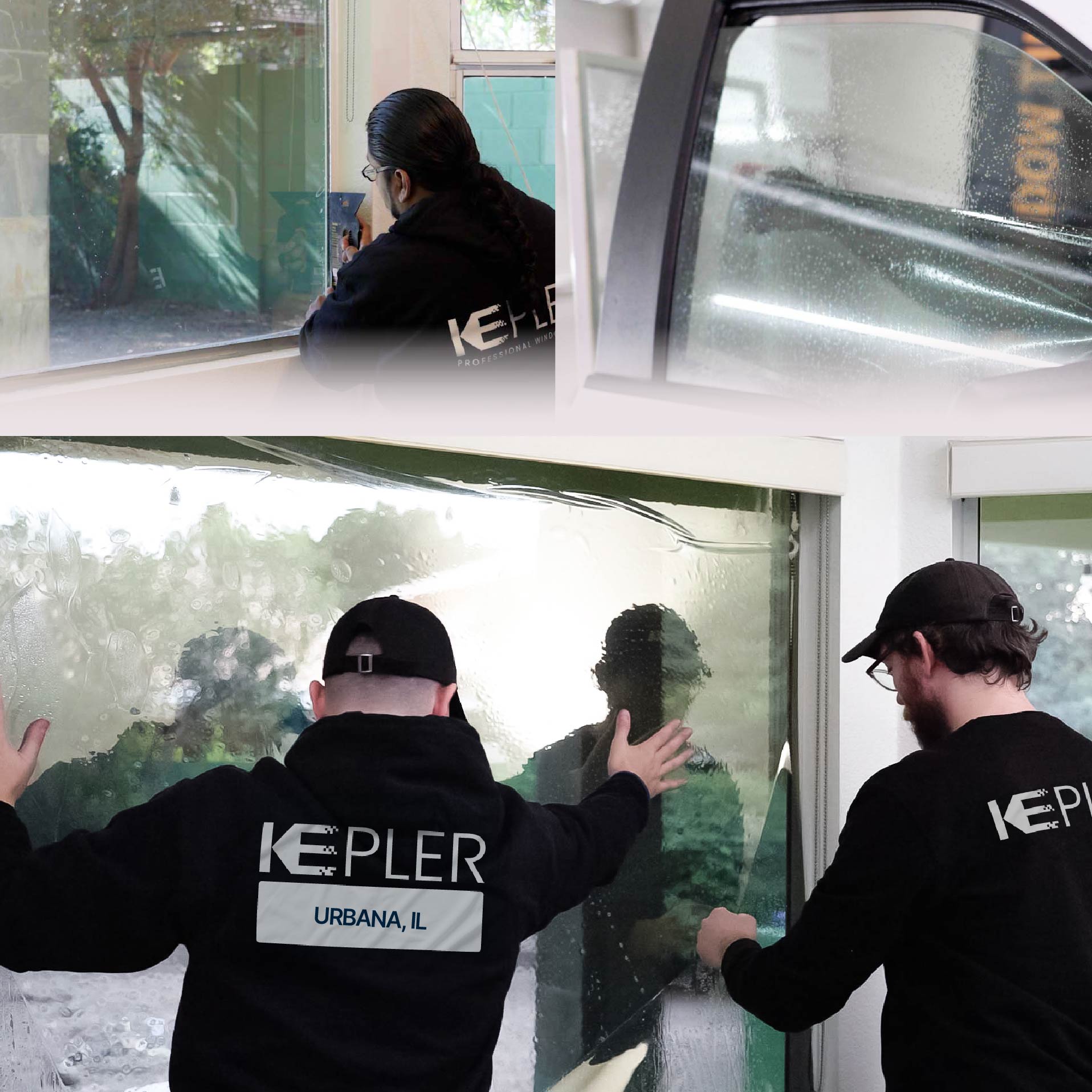 Commercial Window Tinting Urbana | Professional Tinting from $449