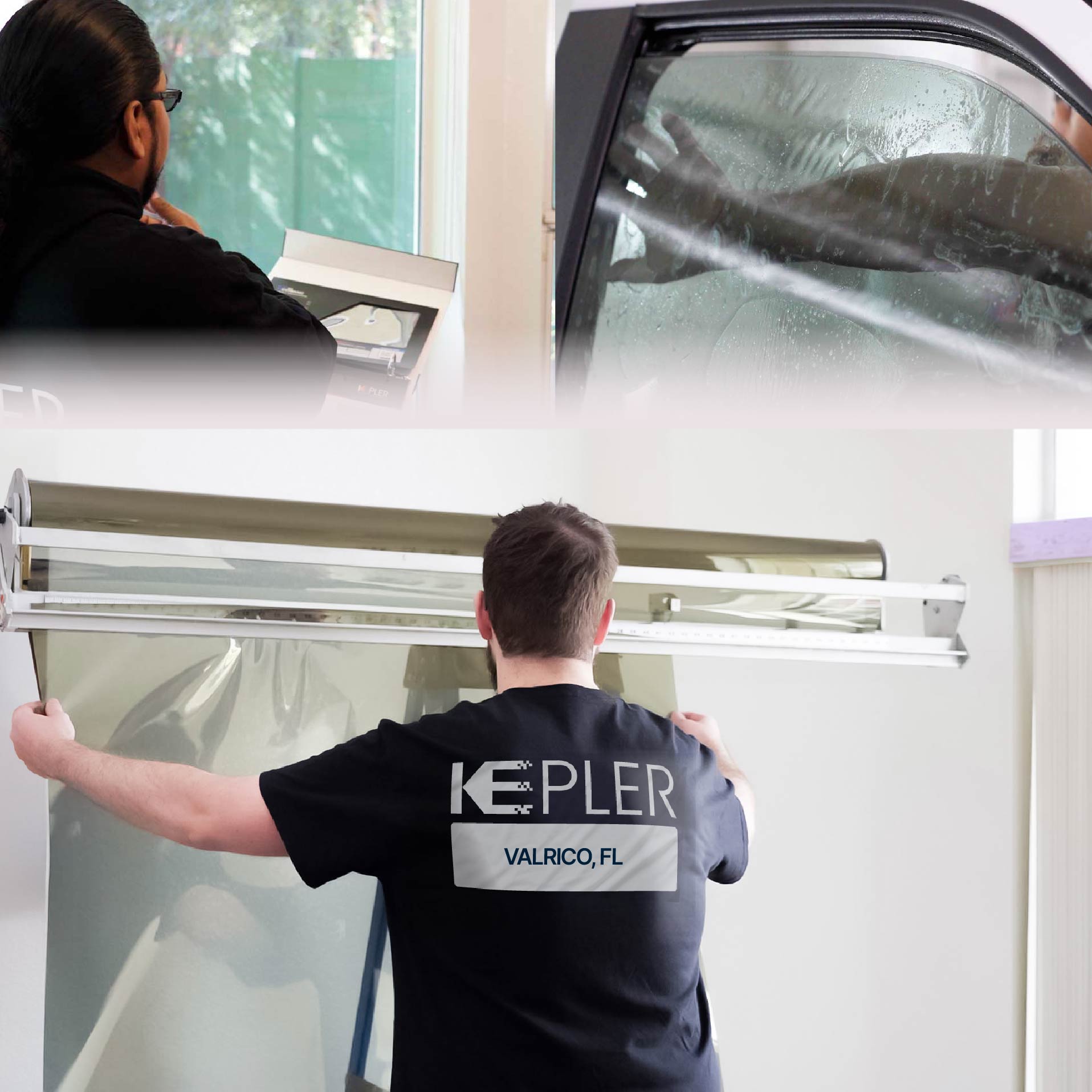 Kepler Specialist Installing Anti-Graffiti Film in Valrico, Florida