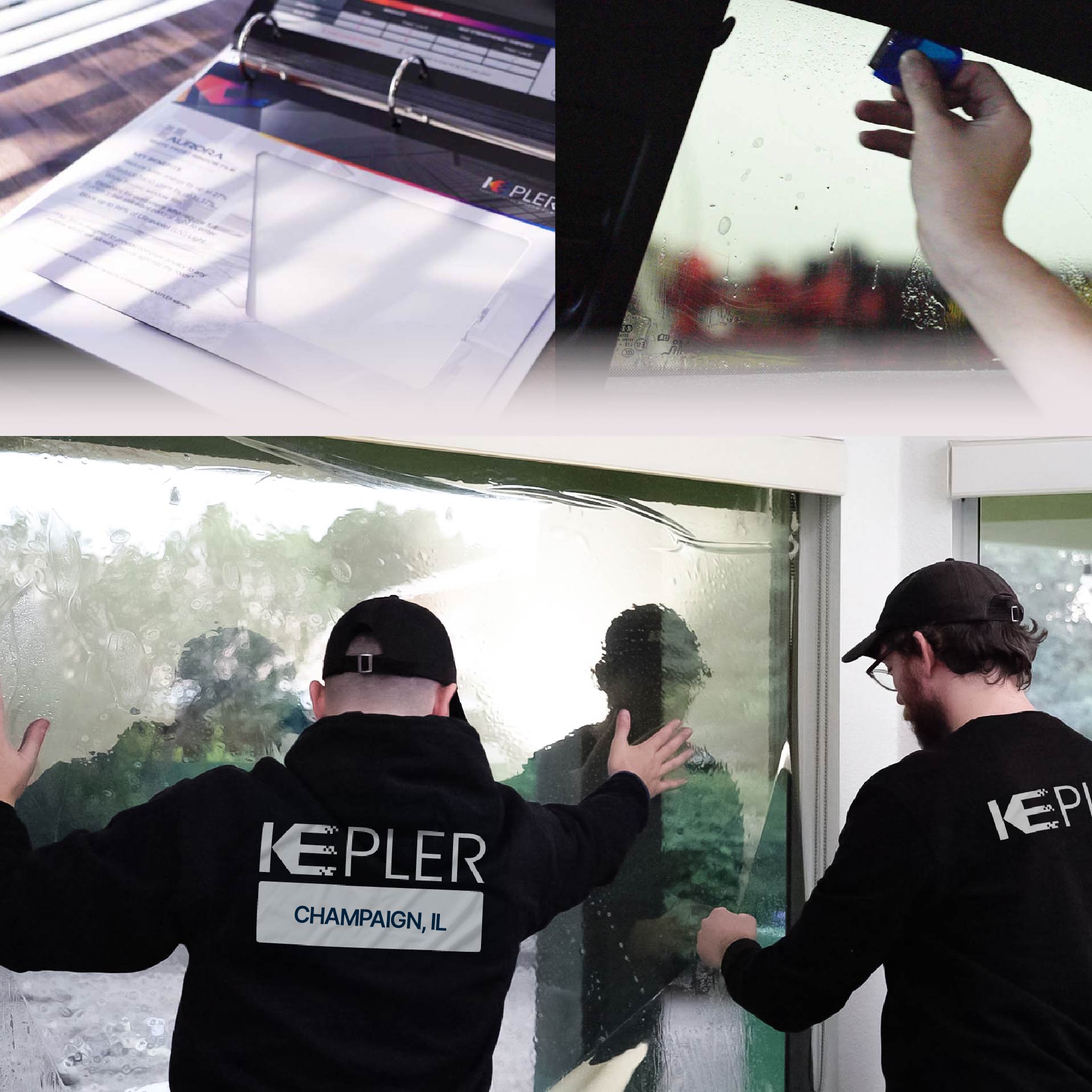 Commercial Window Tinting Champaign | Professional Tinting from $449