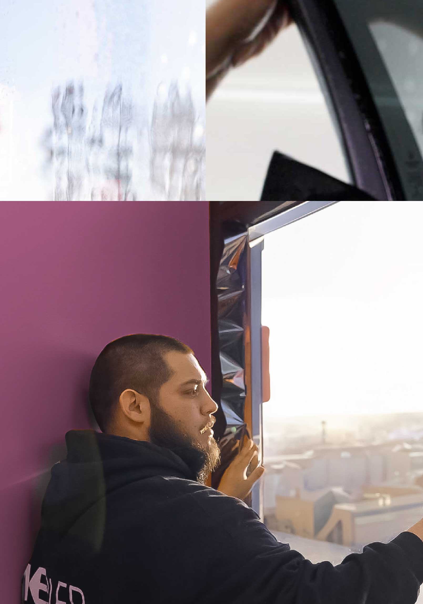 Kepler Specialist Installing Security Window Film in White Lake Michigan