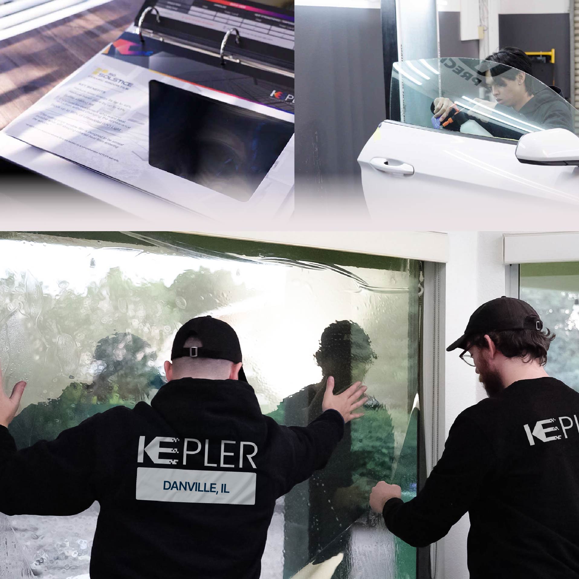Commercial Window Tinting Danville | Professional Tinting from $449