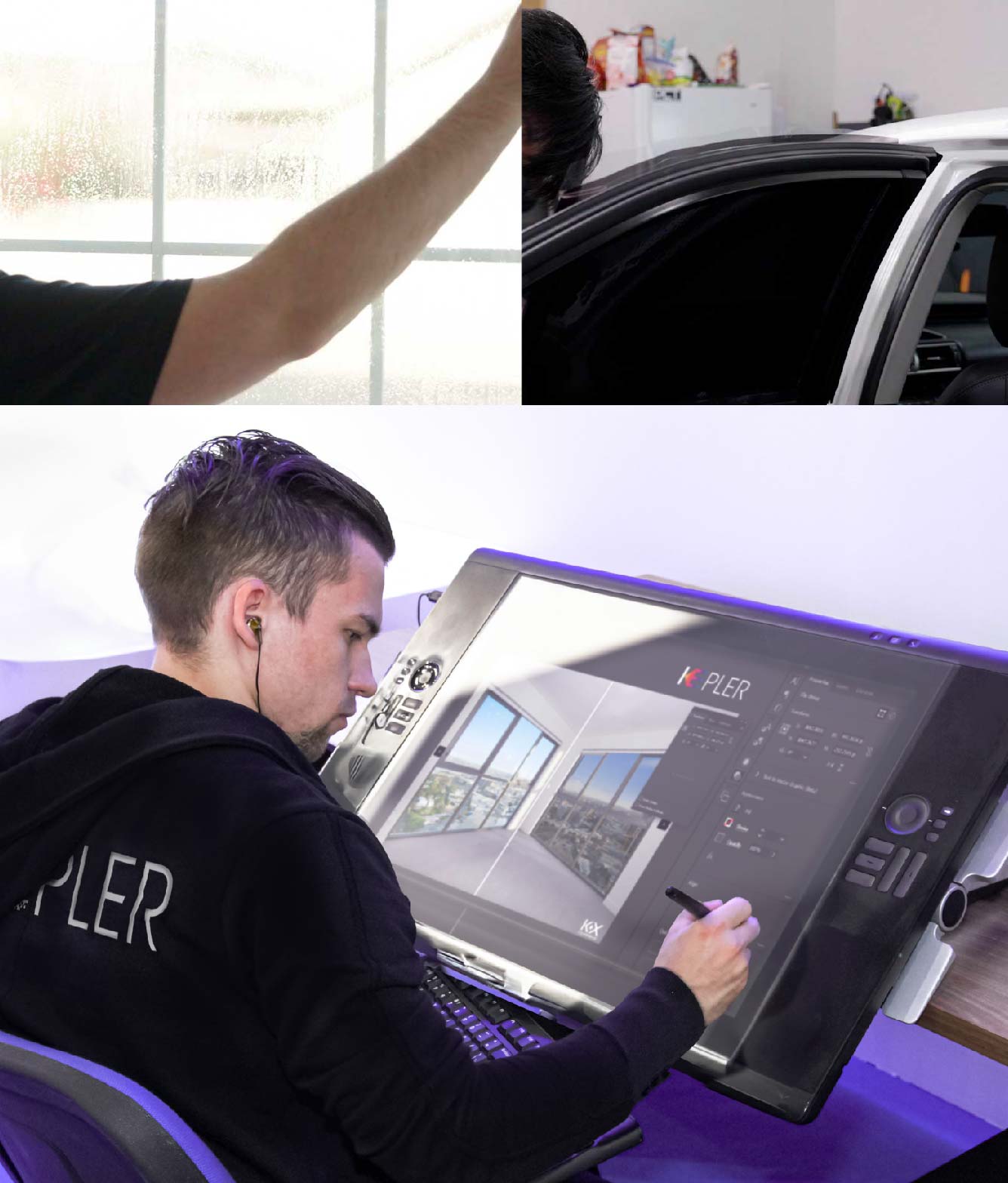 Commercial Window Tinting Danville | Professional Tinting from $449