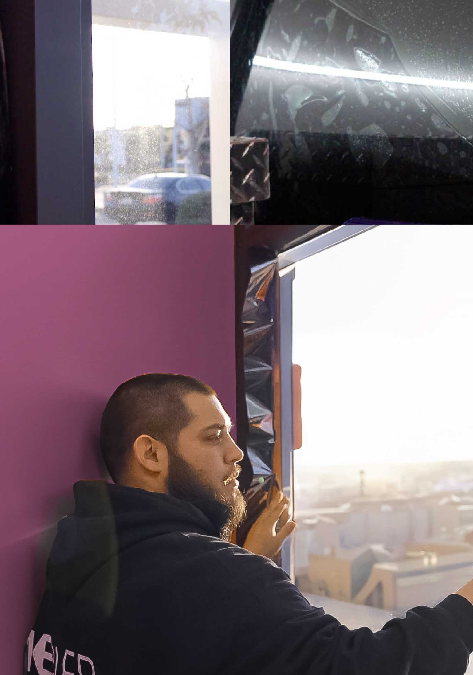 Kepler Specialist Installing Security Window Film in Genesee Michigan