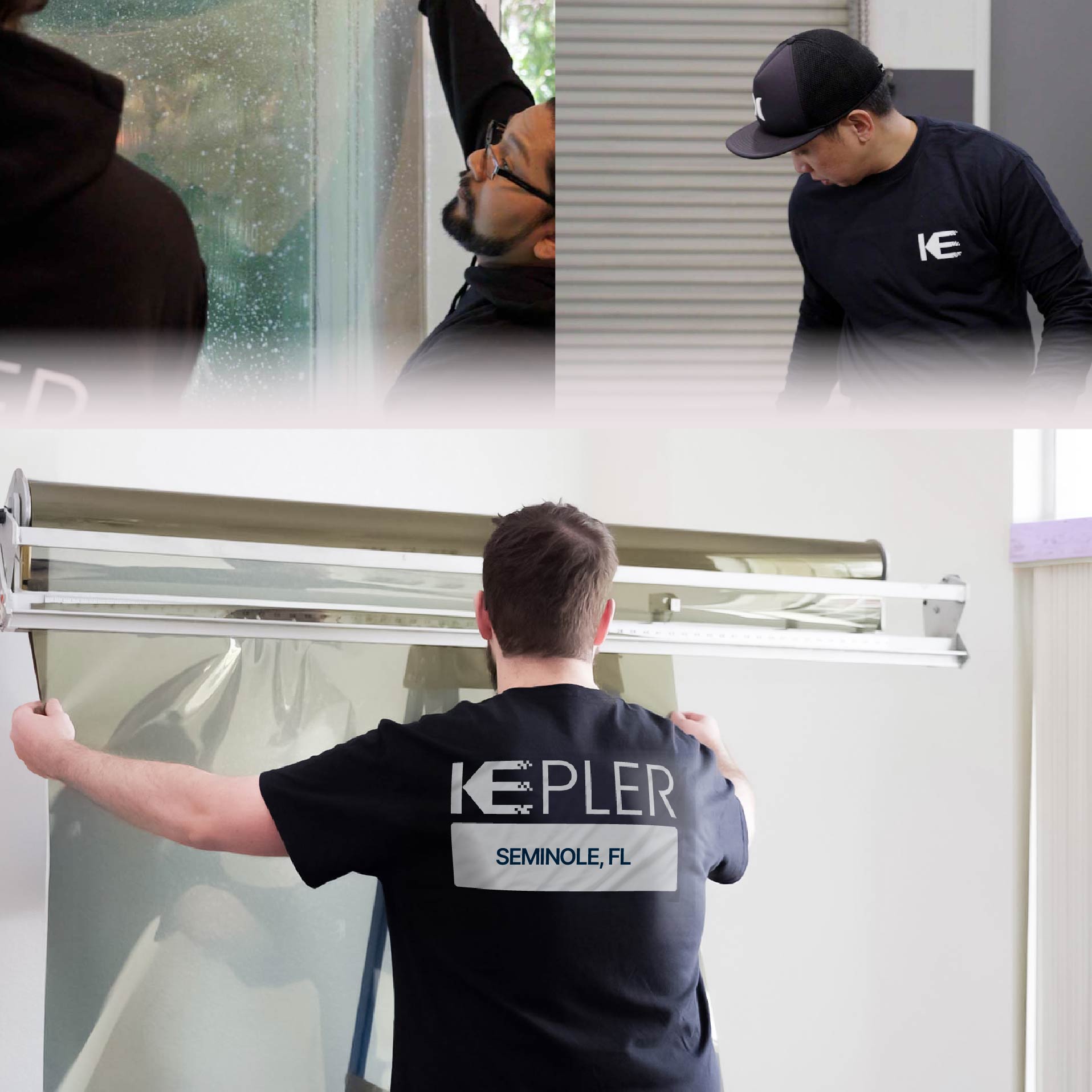 Kepler Specialist Installing Anti-Graffiti Film in Seminole, Florida