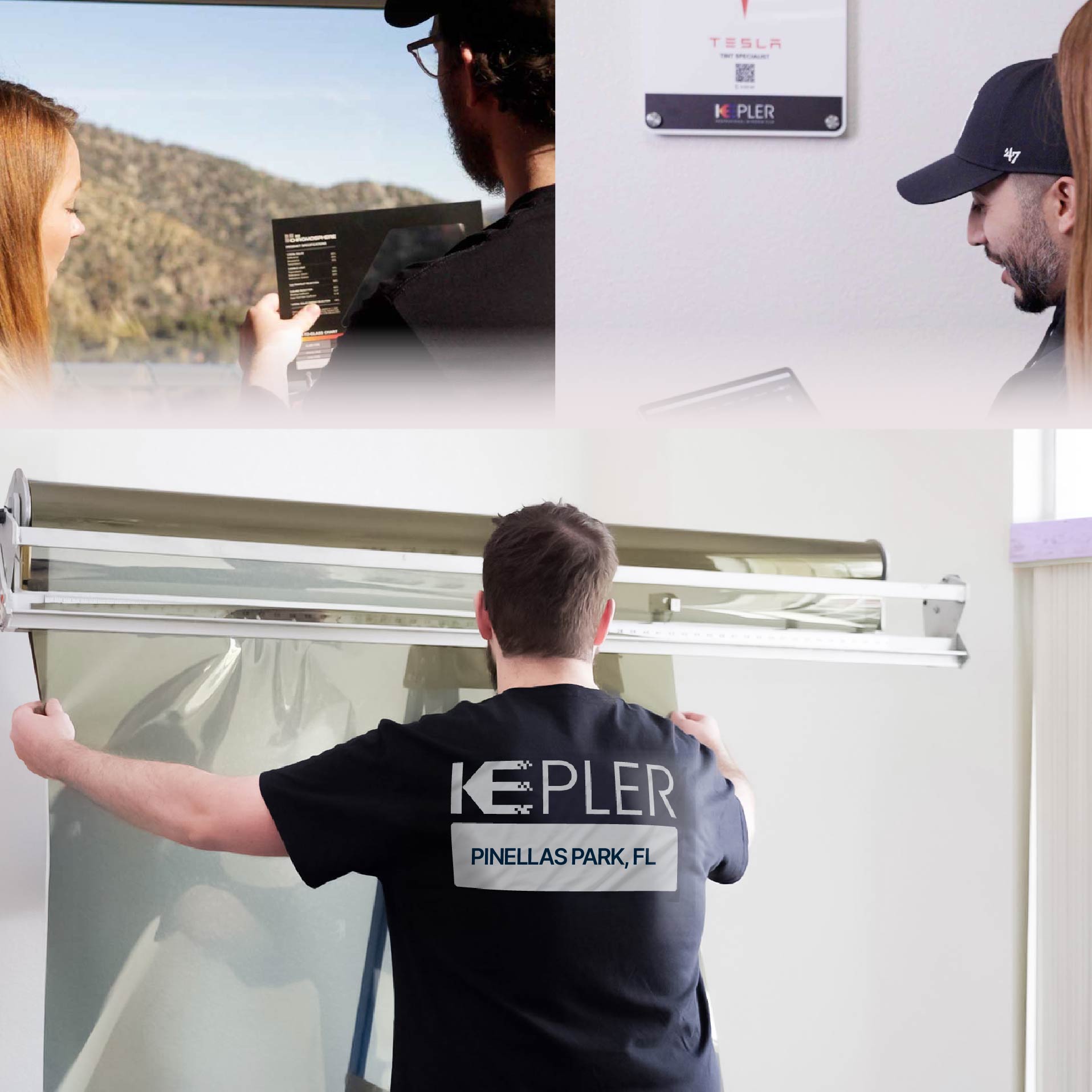 Kepler Specialist Installing Anti-Graffiti Film in Pinellas Park, Florida