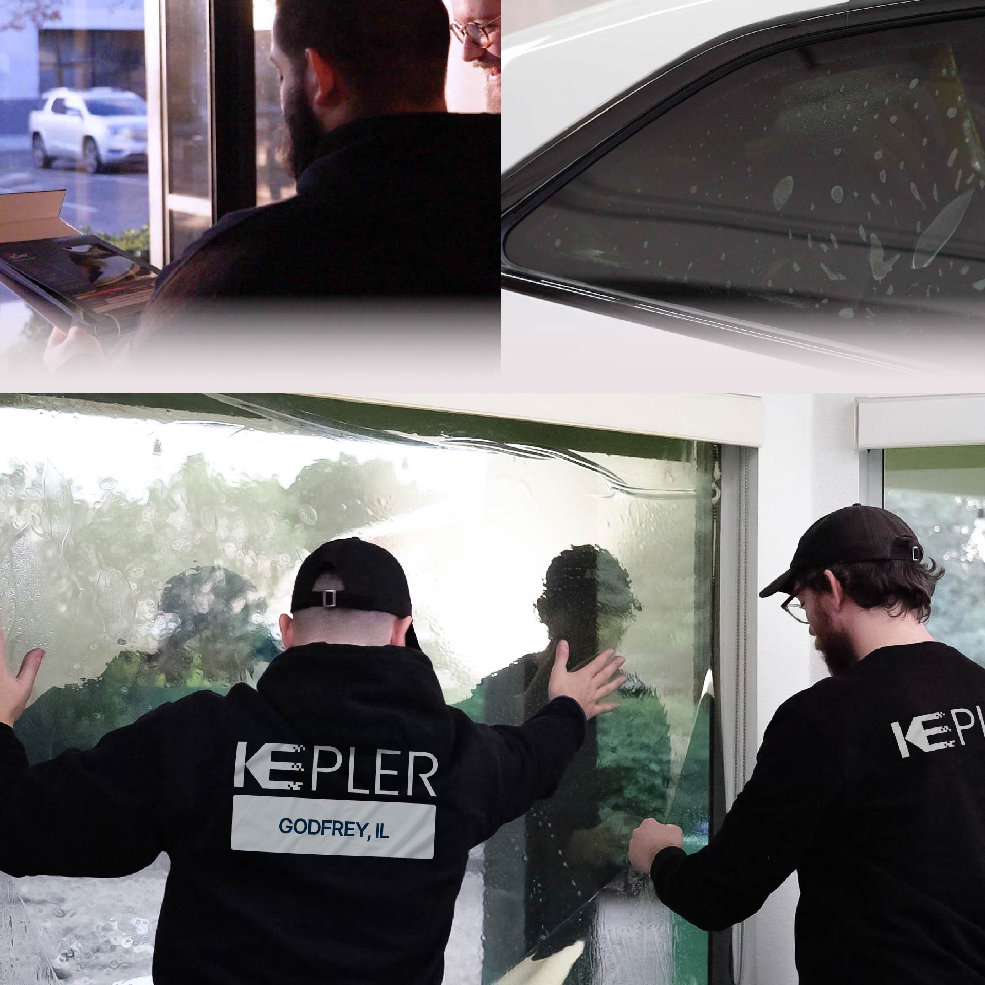 Commercial Window Tinting Godfrey | Professional Tinting from $449