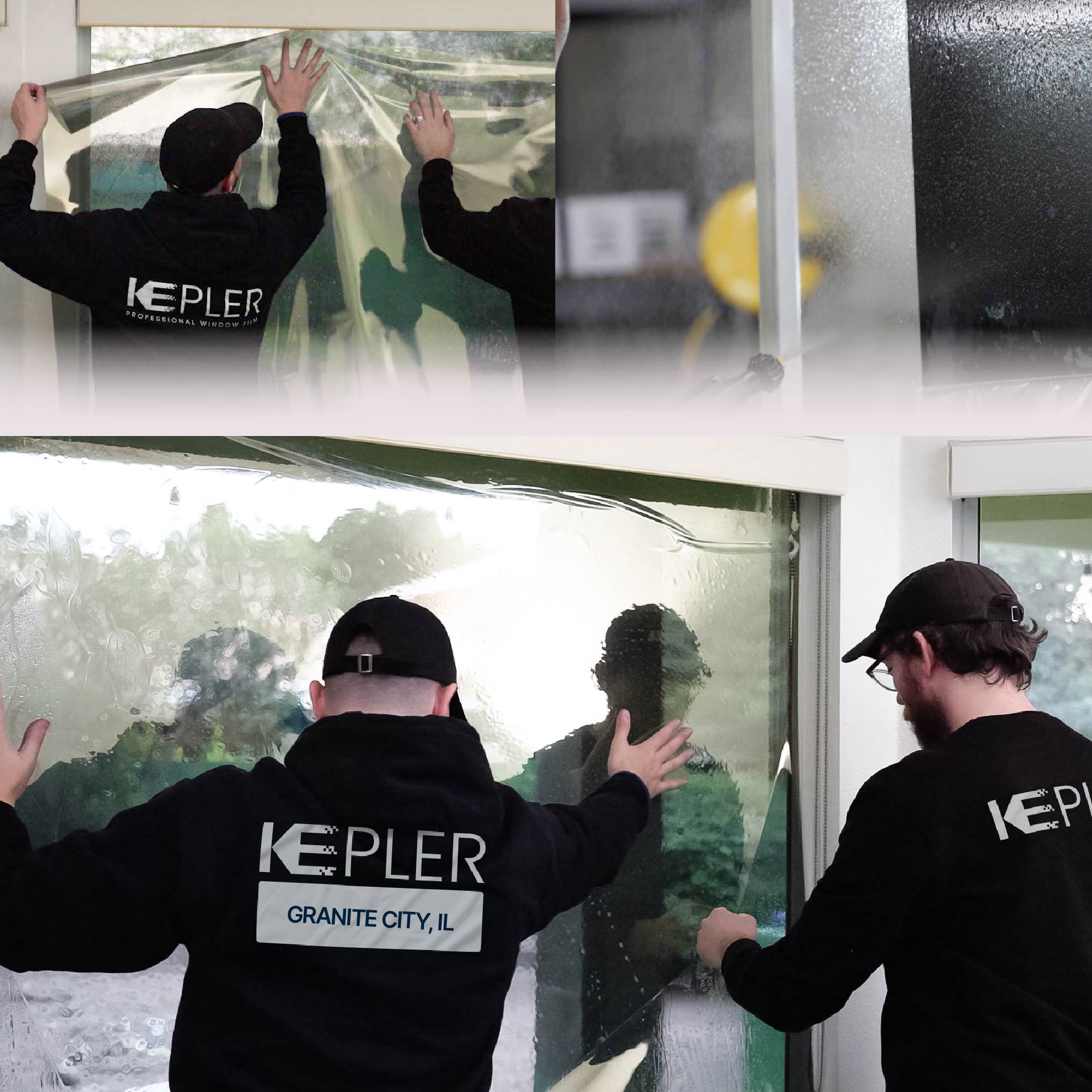 Commercial Window Tinting Granite City | Professional Tinting from $449