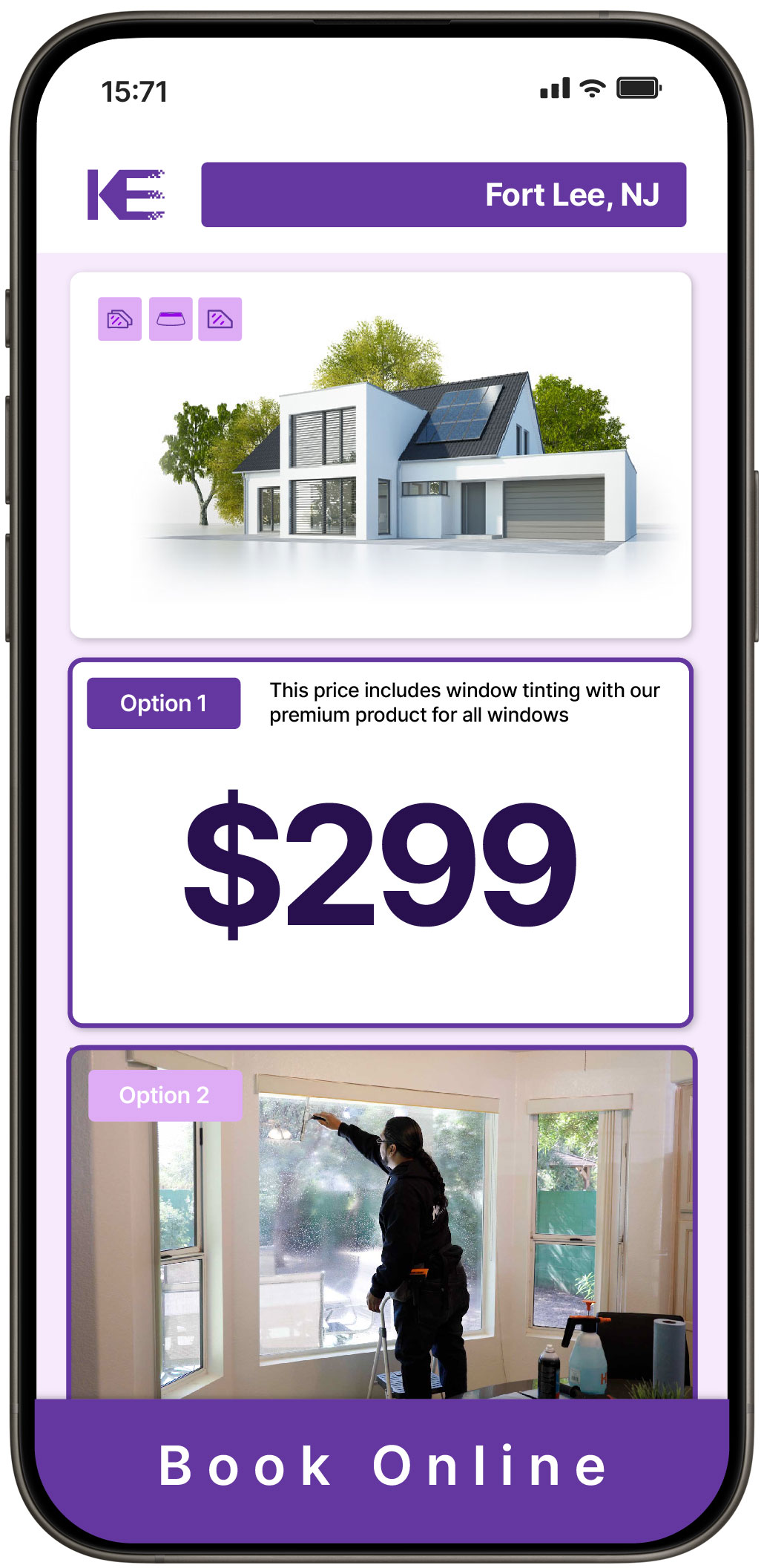 View Reasonable Home Window Tinting Costs in Fort Lee, New Jersey