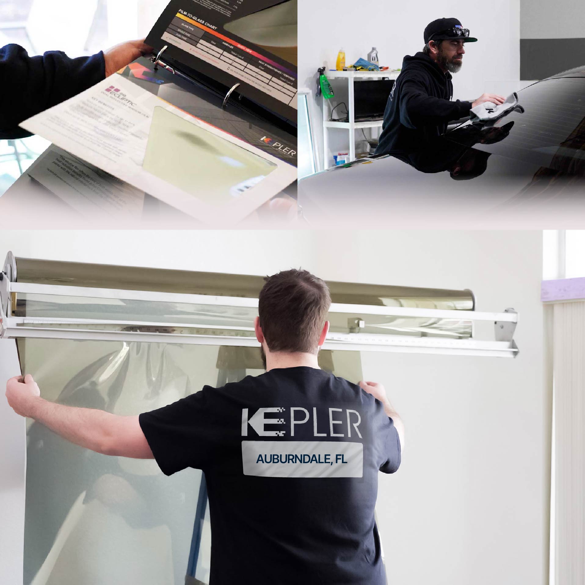 Kepler Specialist Installing Anti-Graffiti Film in Auburndale, Florida