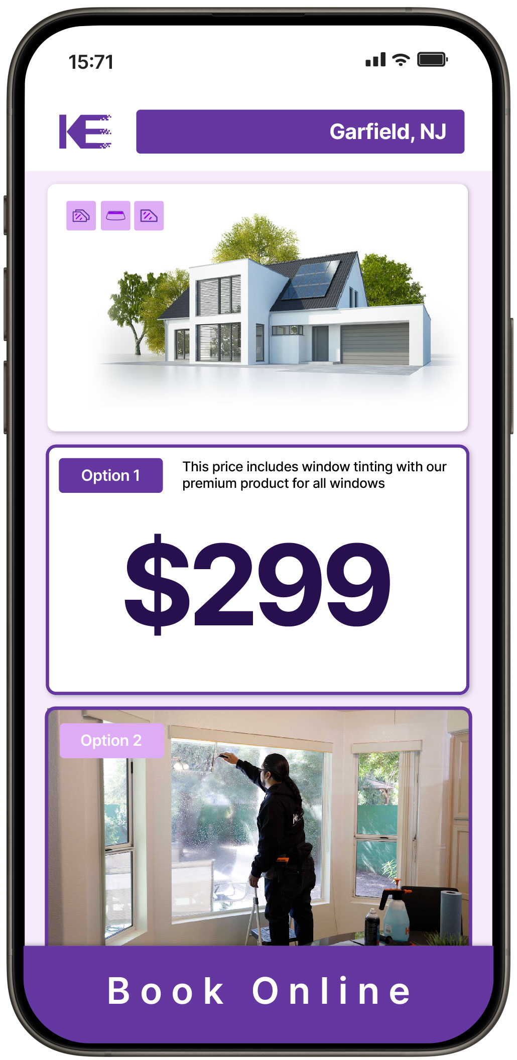 View Affordable Home Window Tinting Rates in Garfield, New Jersey
