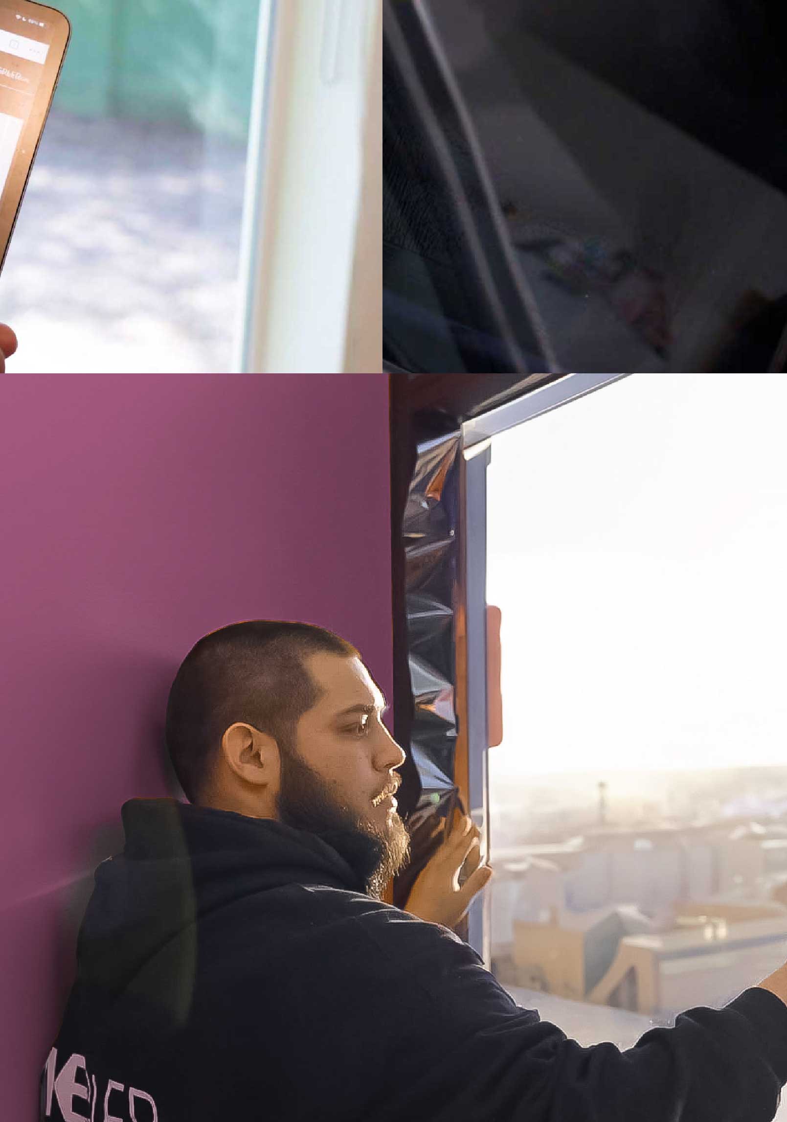 Kepler Specialist Installing Security Window Film in Okemos Michigan