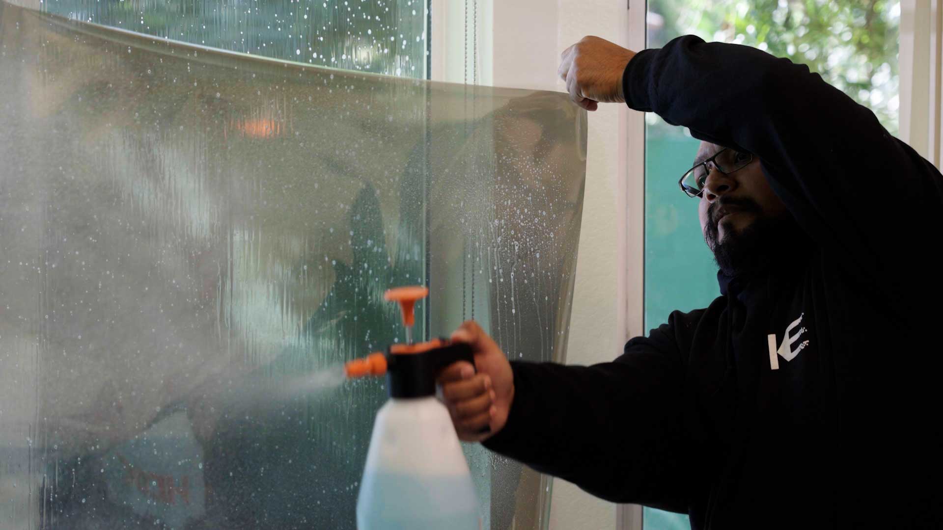 Skilled Commercial Safety and Security Window Film Preparation in Okemos