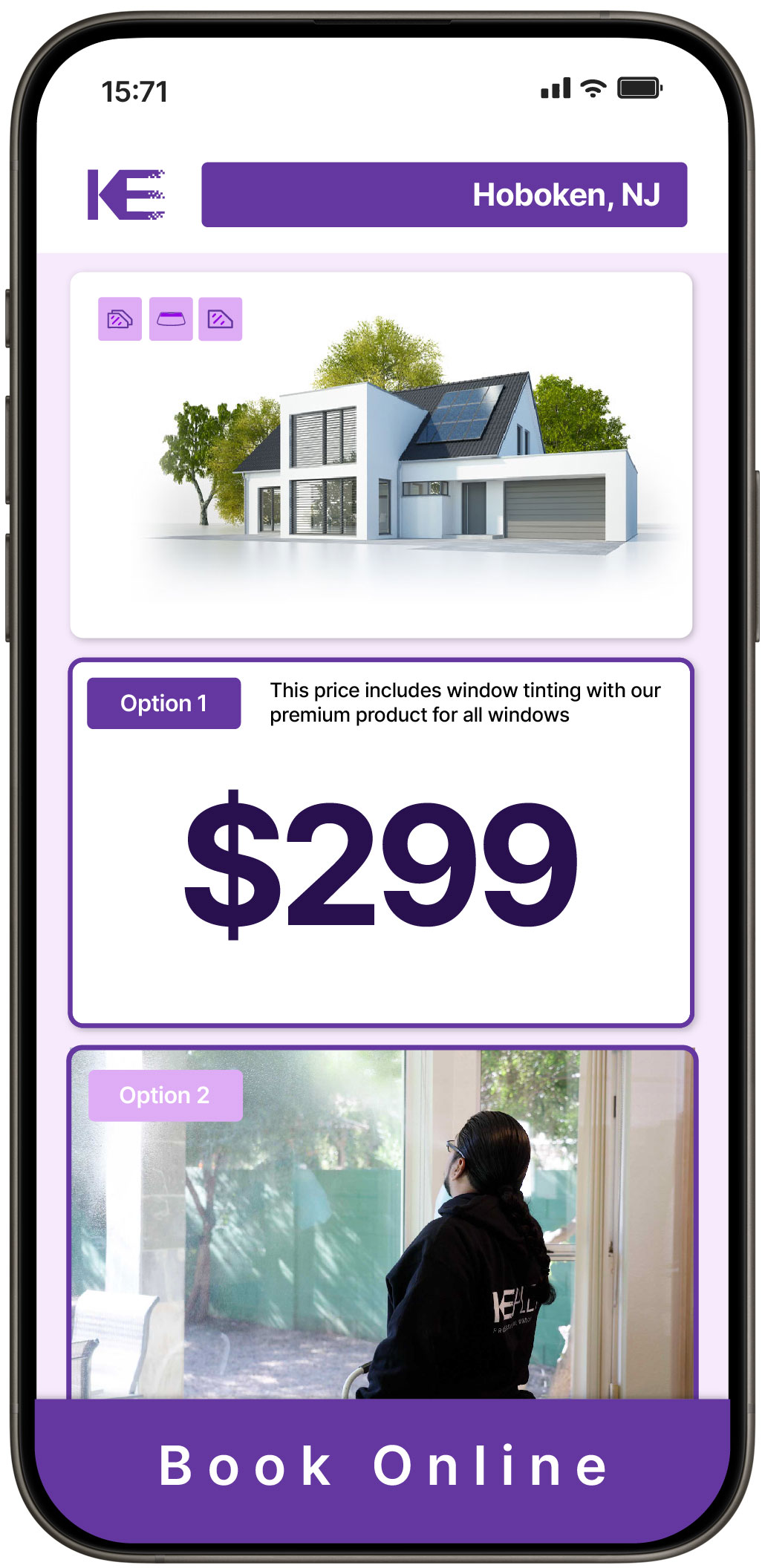 View Reasonable Home Window Tinting Rates in Hoboken, New Jersey