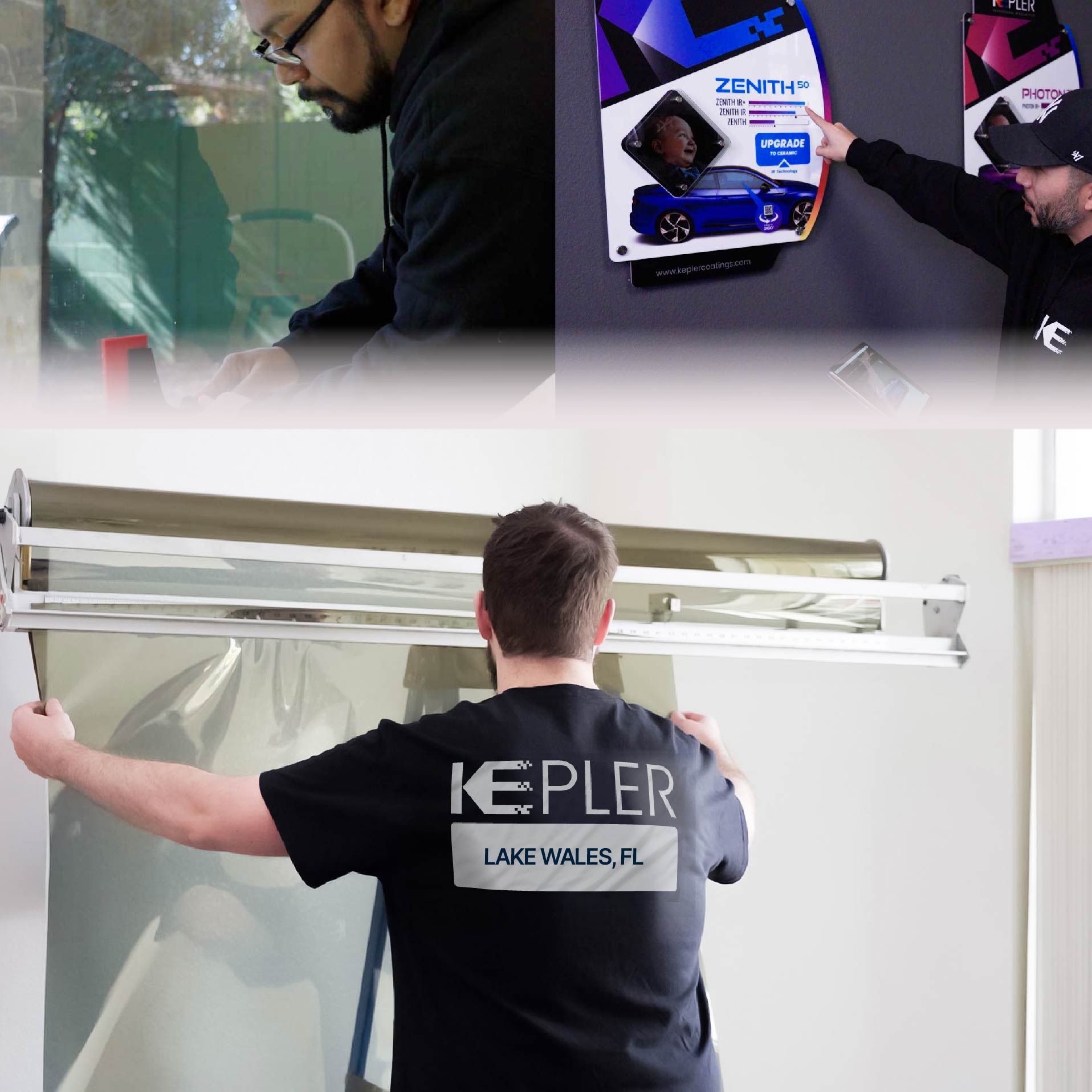 Kepler Specialist Installing Anti-Graffiti Film in Lake Wales, Florida