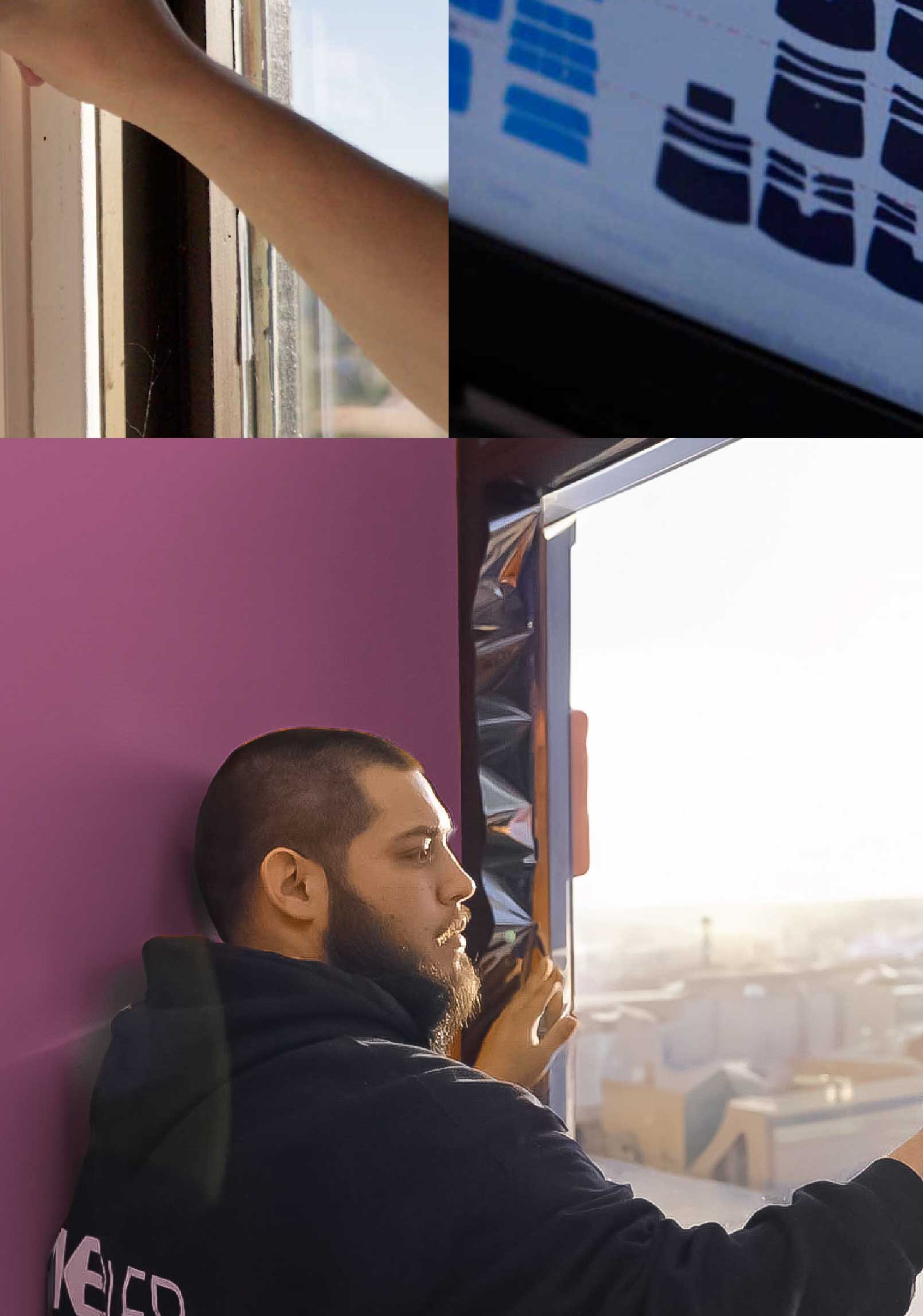 Kepler Specialist Installing Security Window Film in Haslett Michigan